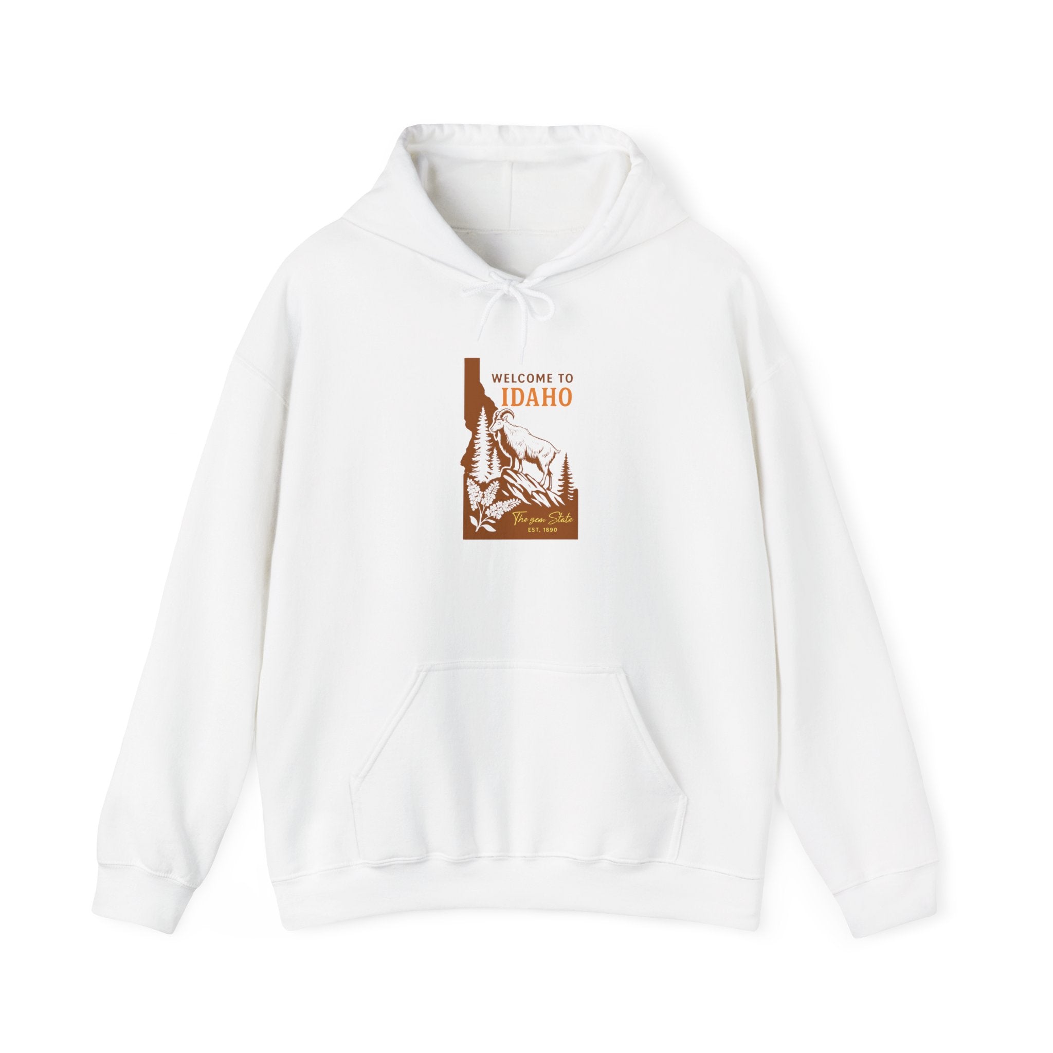 Idaho State Hoodie Pullover