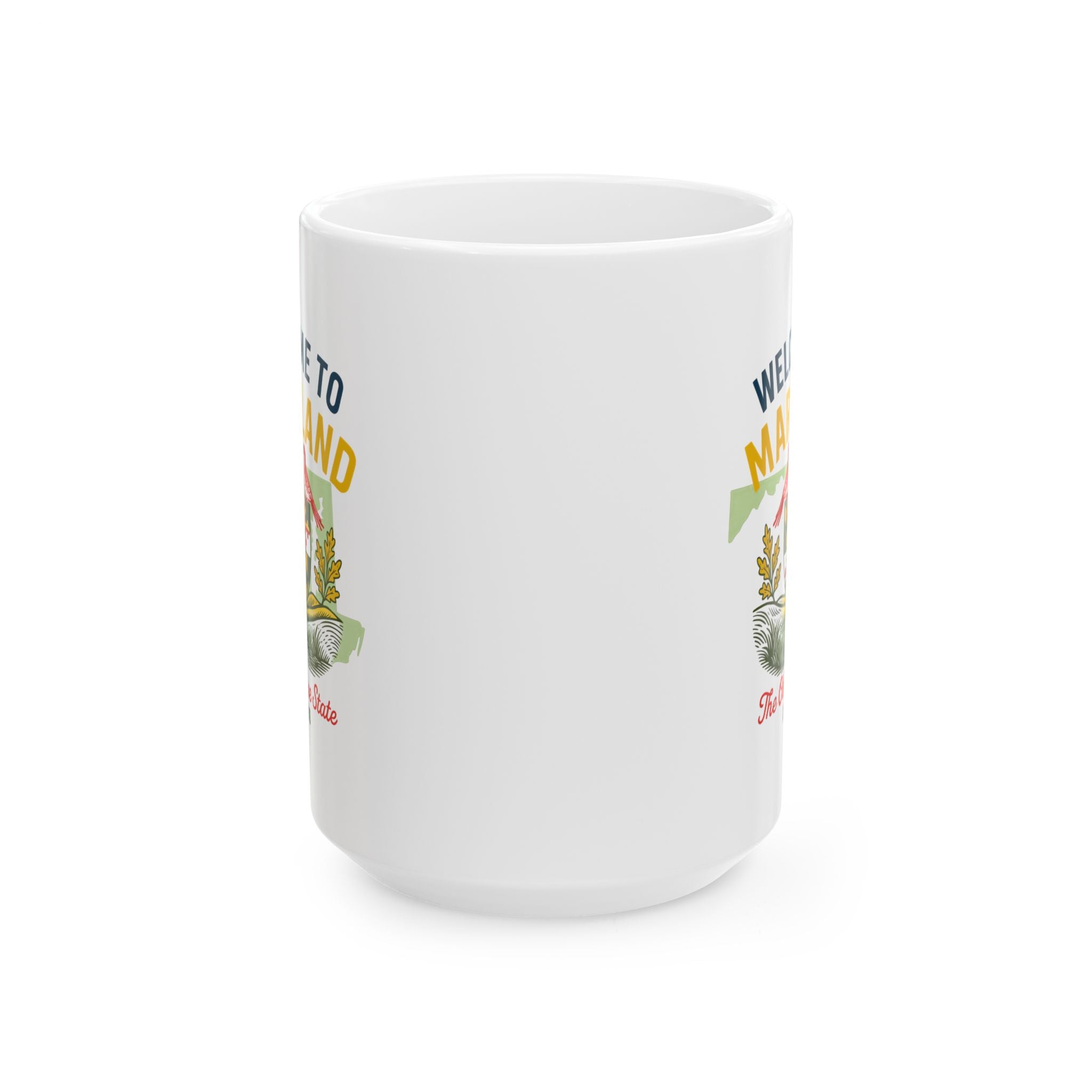 Maryland State Mug (11oz/15oz)