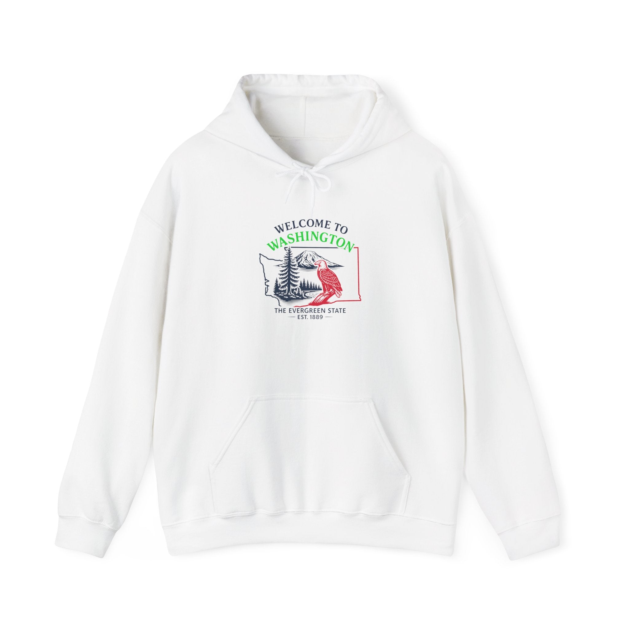 Washington State Hoodie Pullover