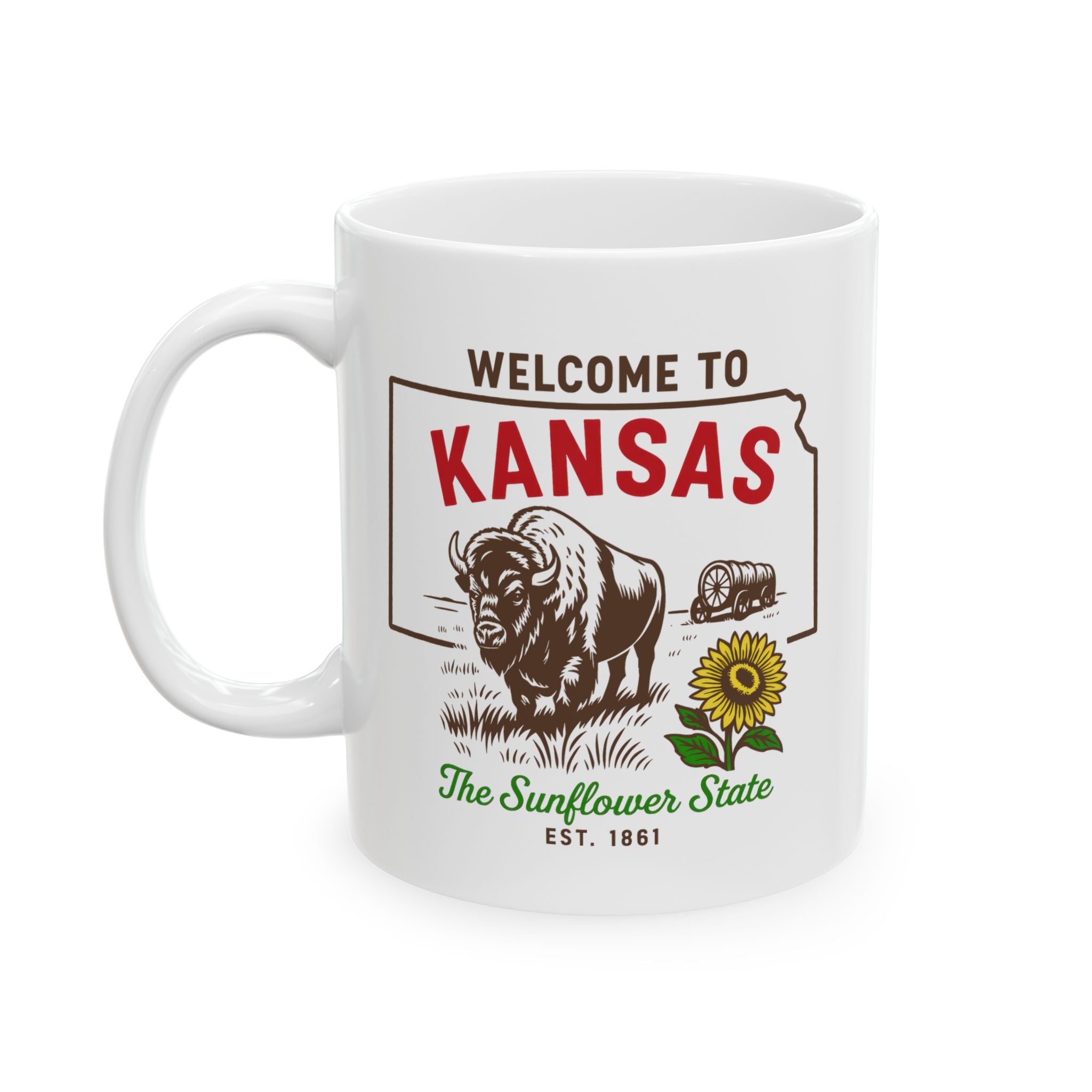 Kansas State Mug (11oz/15oz)