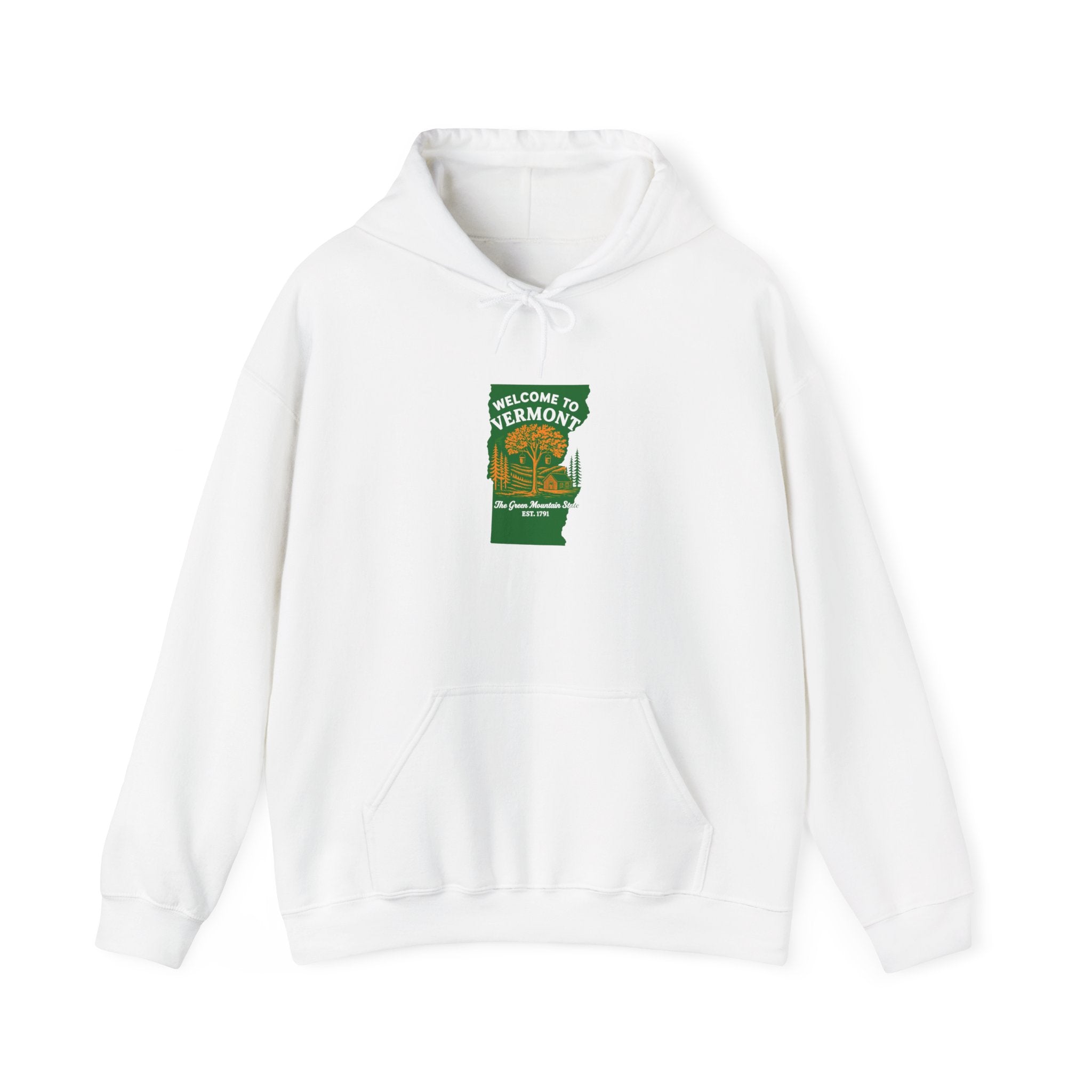 Vermont State Hoodie Pullover