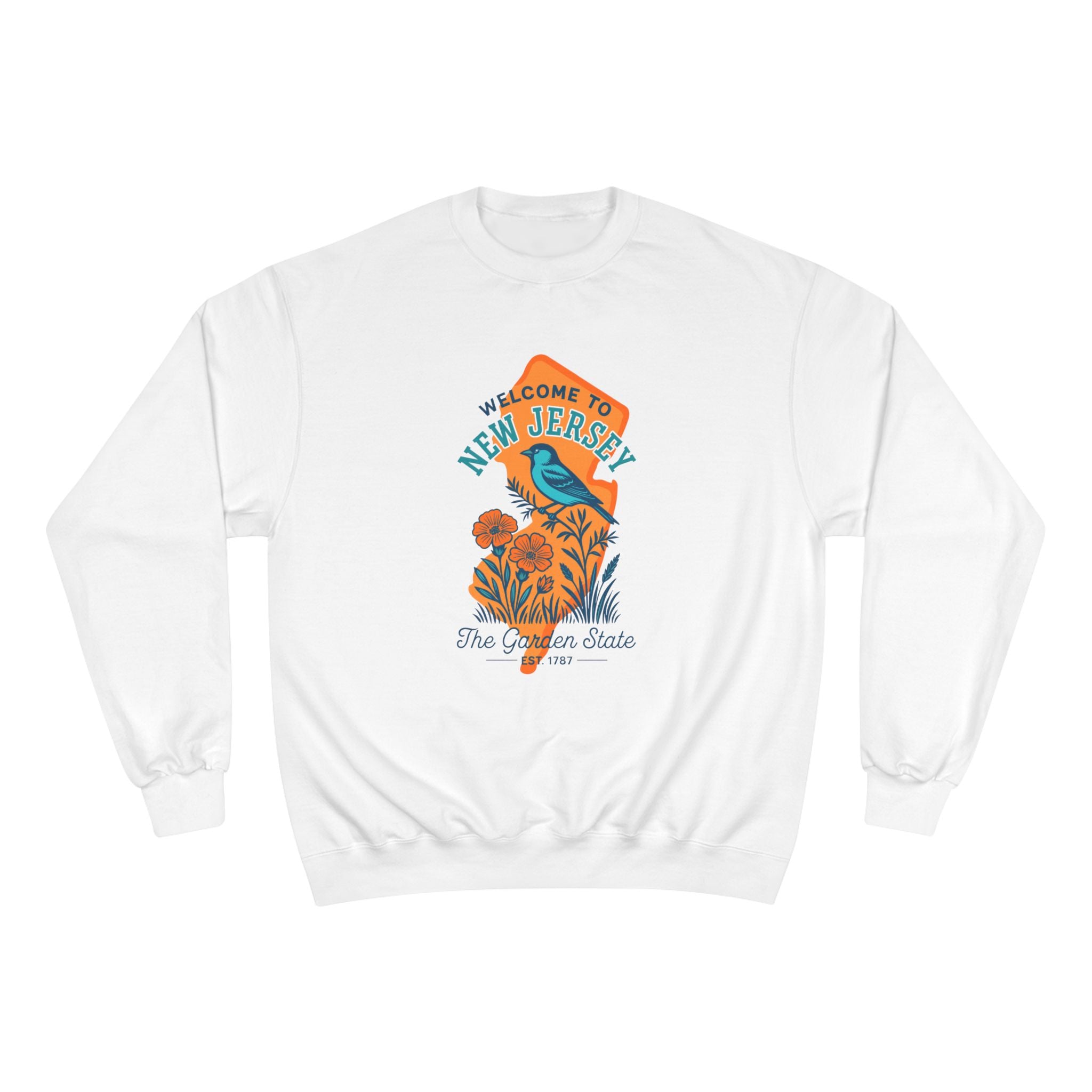 New Jersey State Sweatshirt