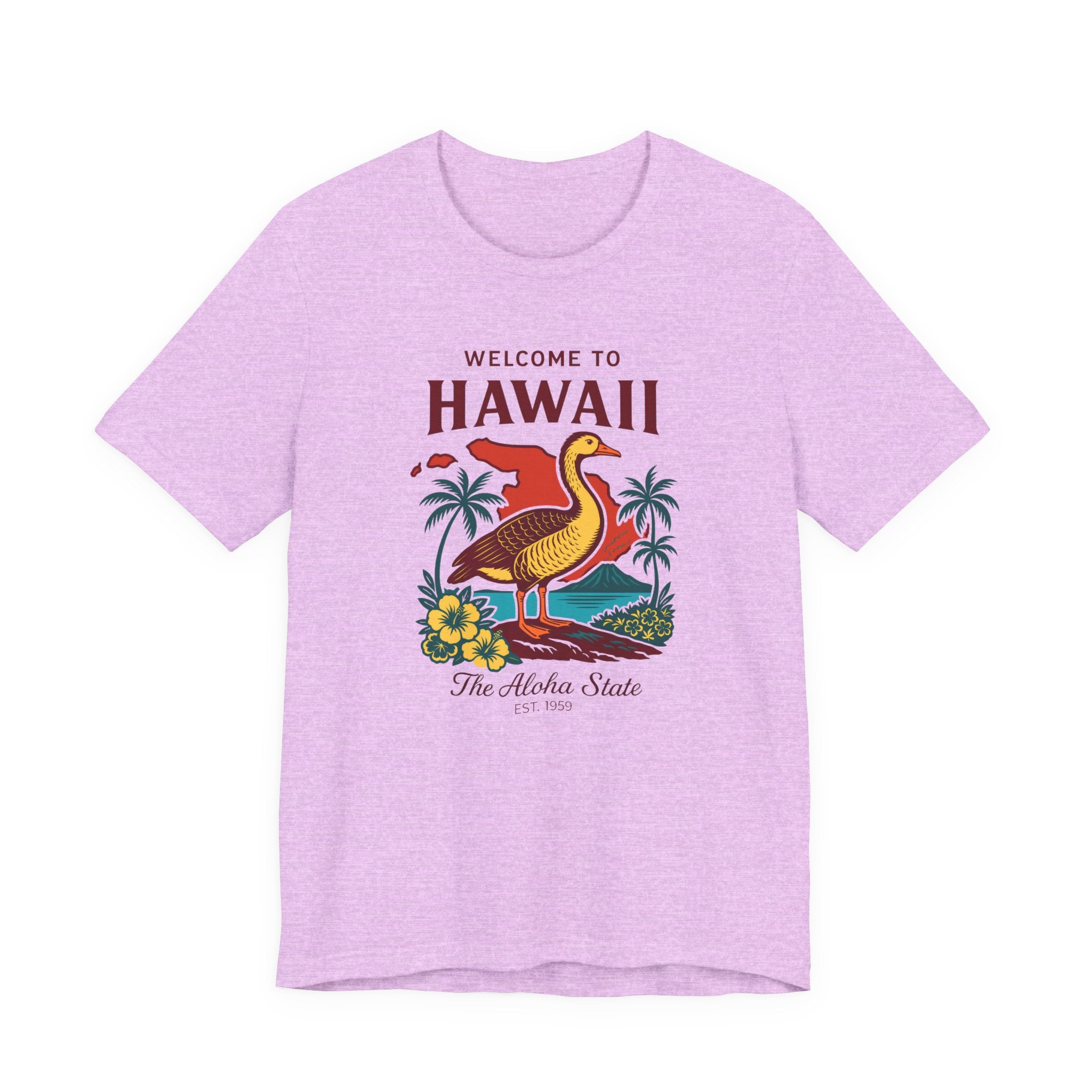Hawaii State T-Shirt