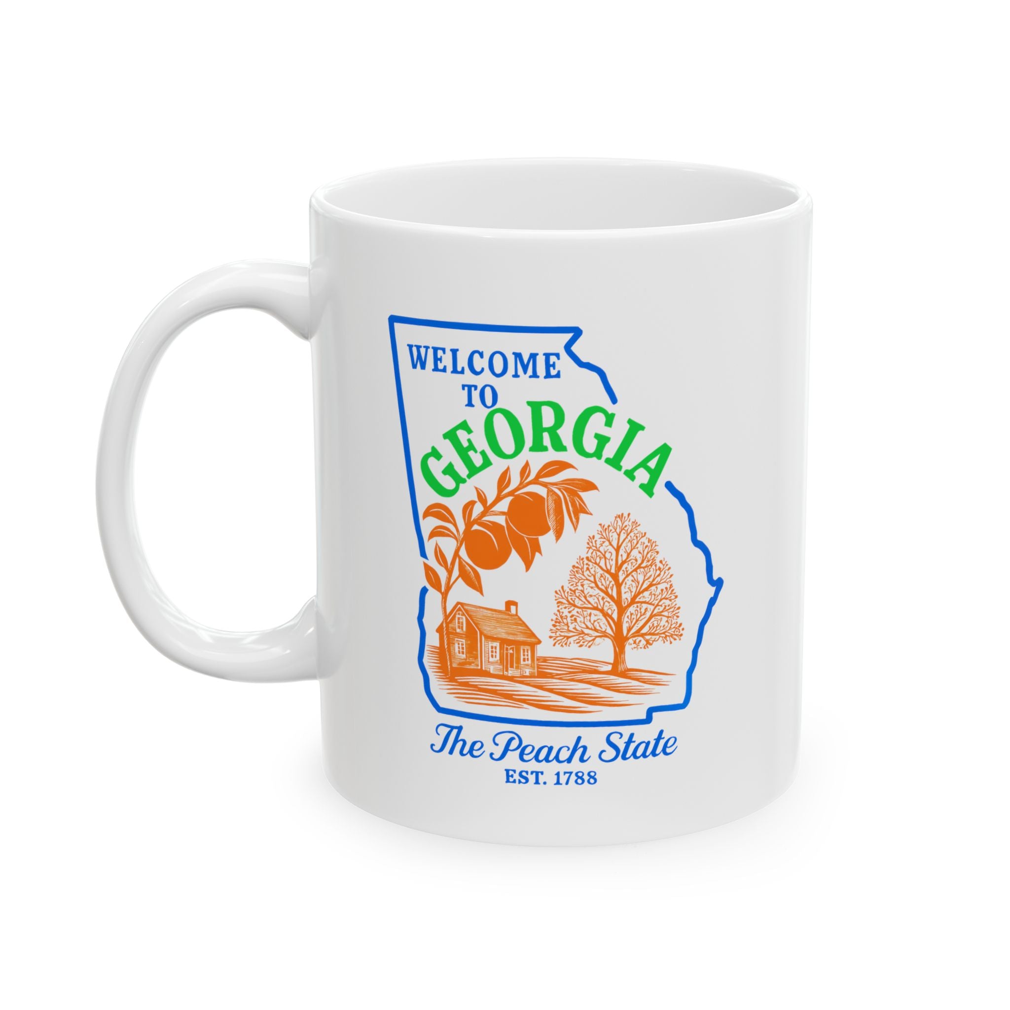 Georgia State Mug (11oz/15oz)