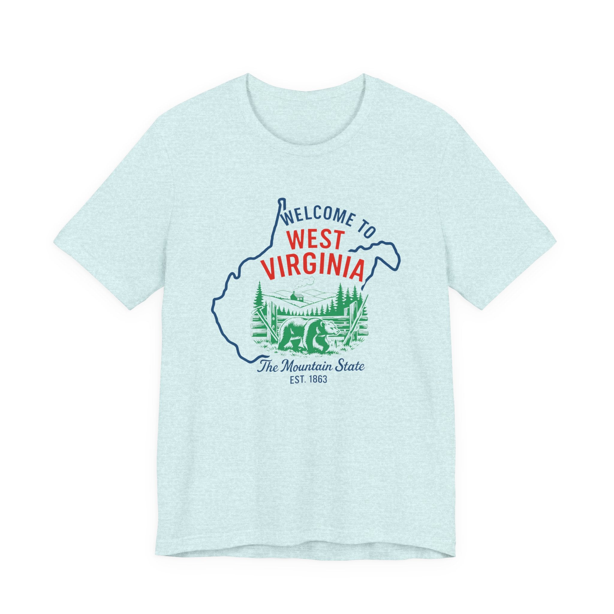 West Virginia State T-Shirt