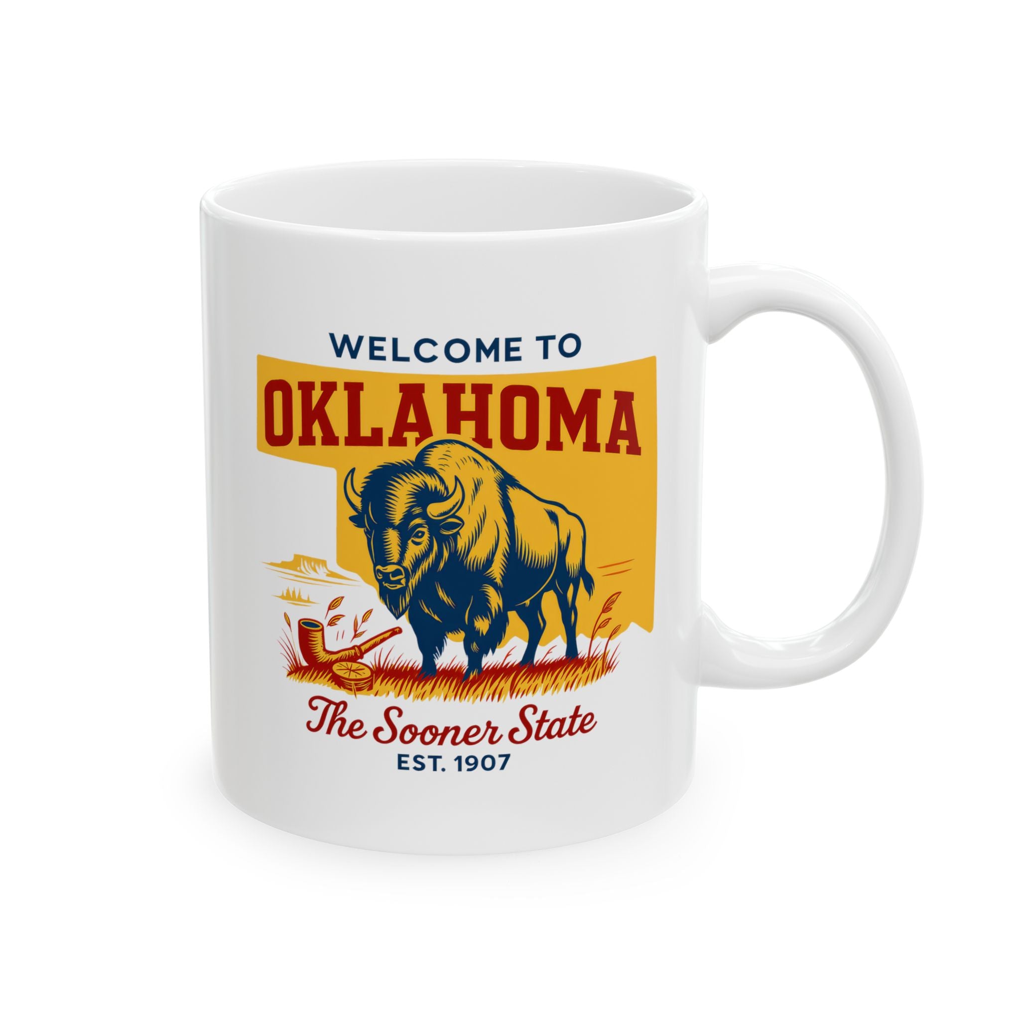 Oklahoma State Mug (11oz/15oz)