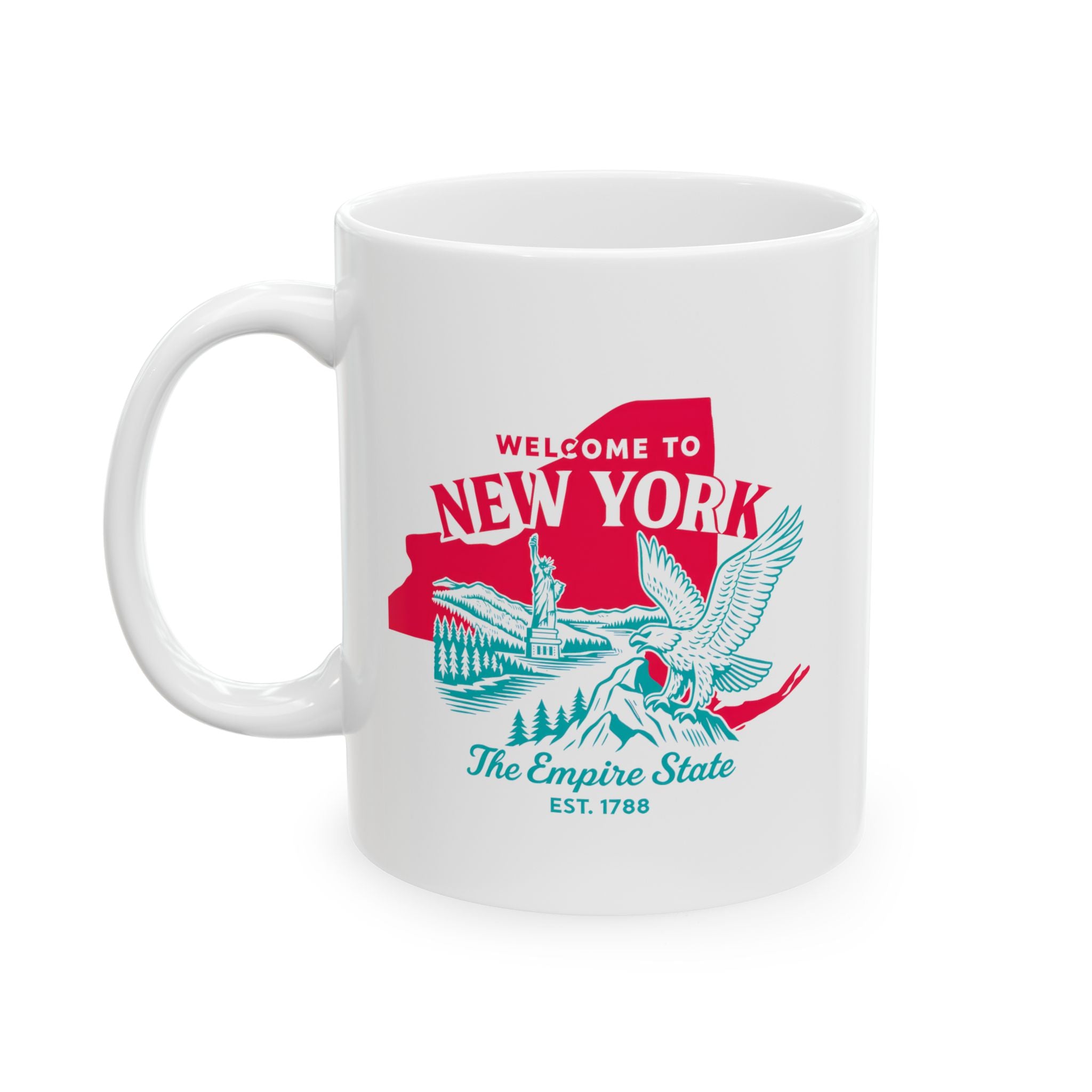 New York State Mug (11oz/15oz)