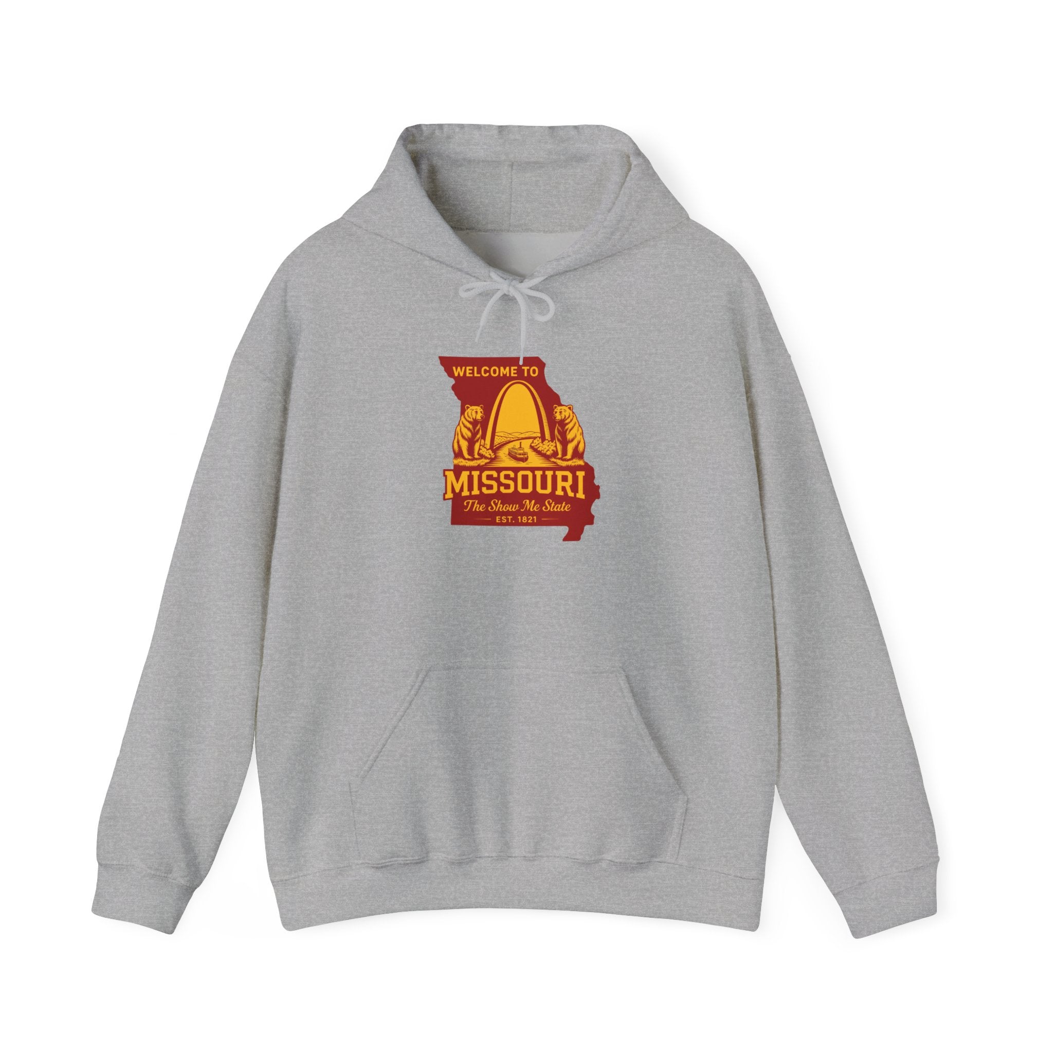 Missouri State Hoodie Pullover
