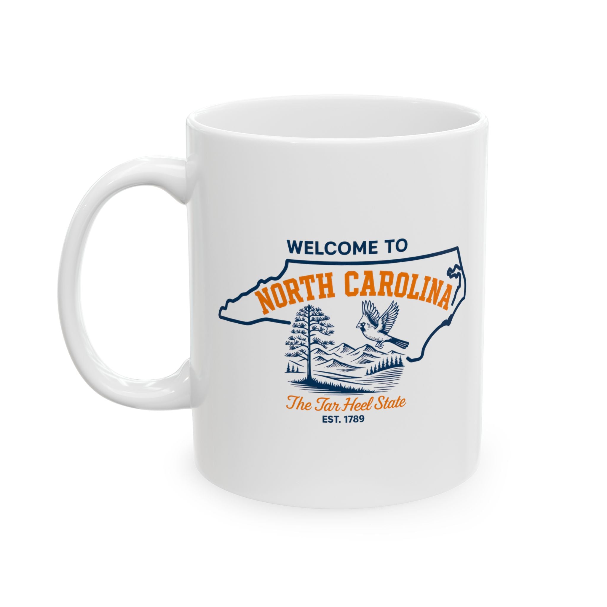 North Carolina State Mug (11oz/15oz)