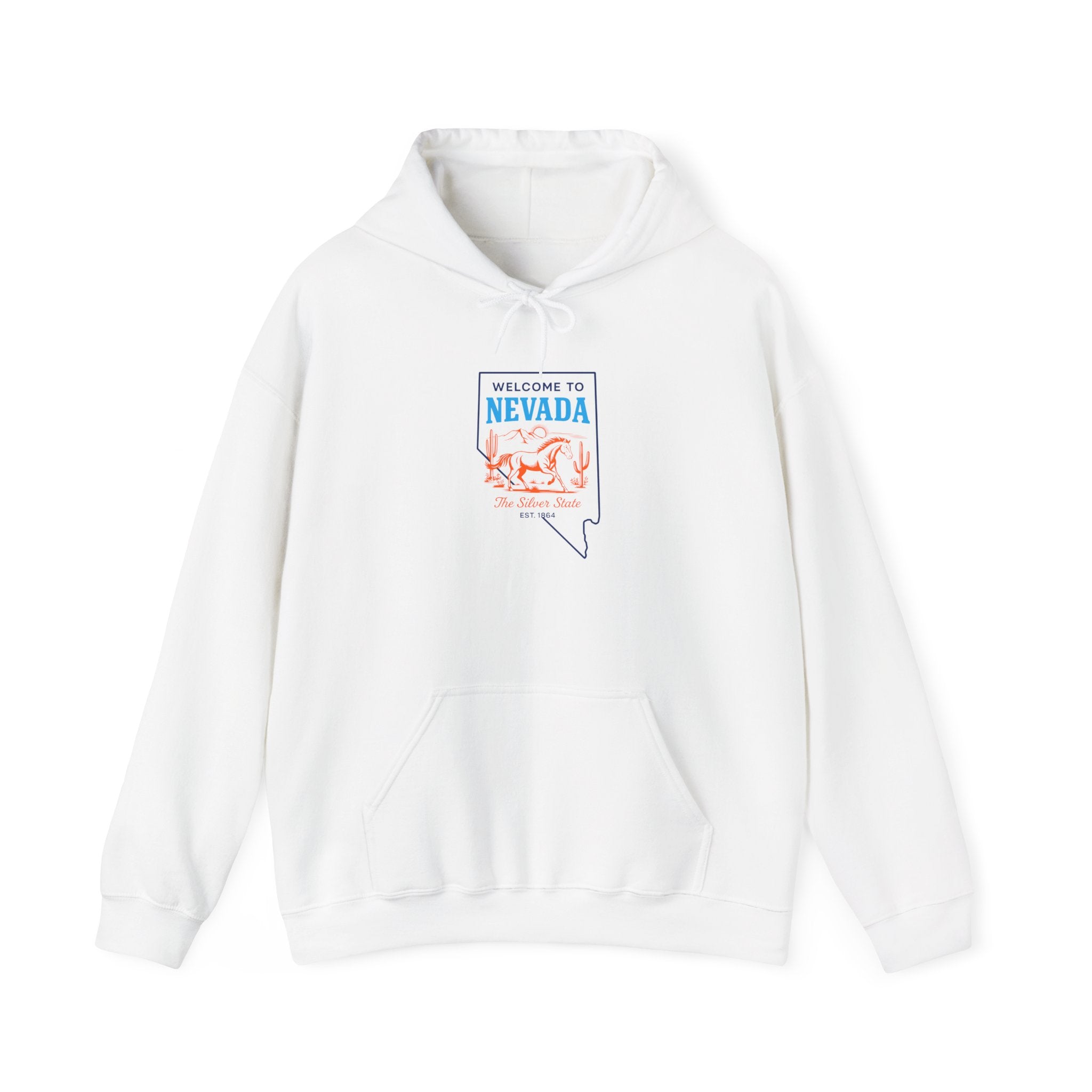 Neveda State Hoodie Pullover