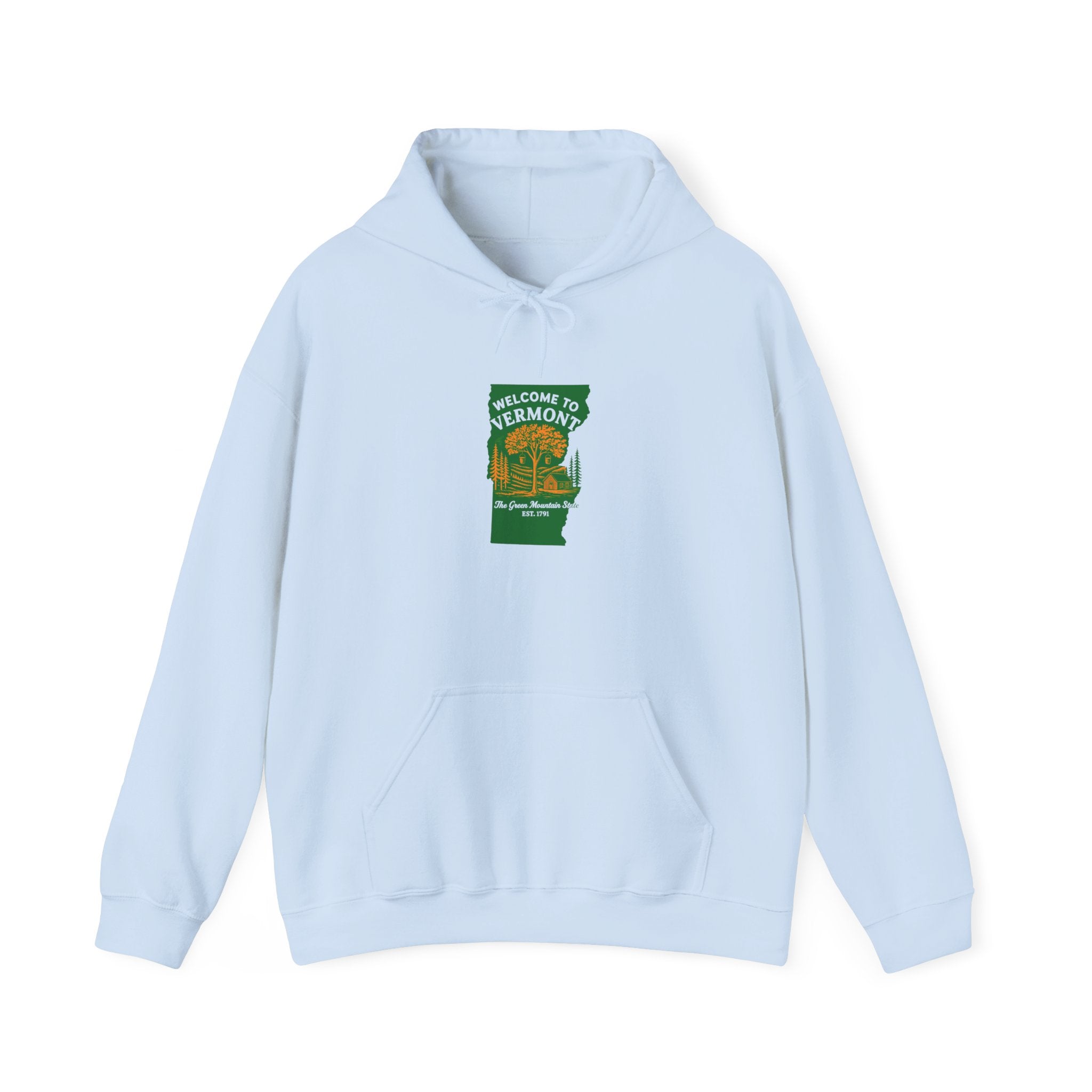 Vermont State Hoodie Pullover