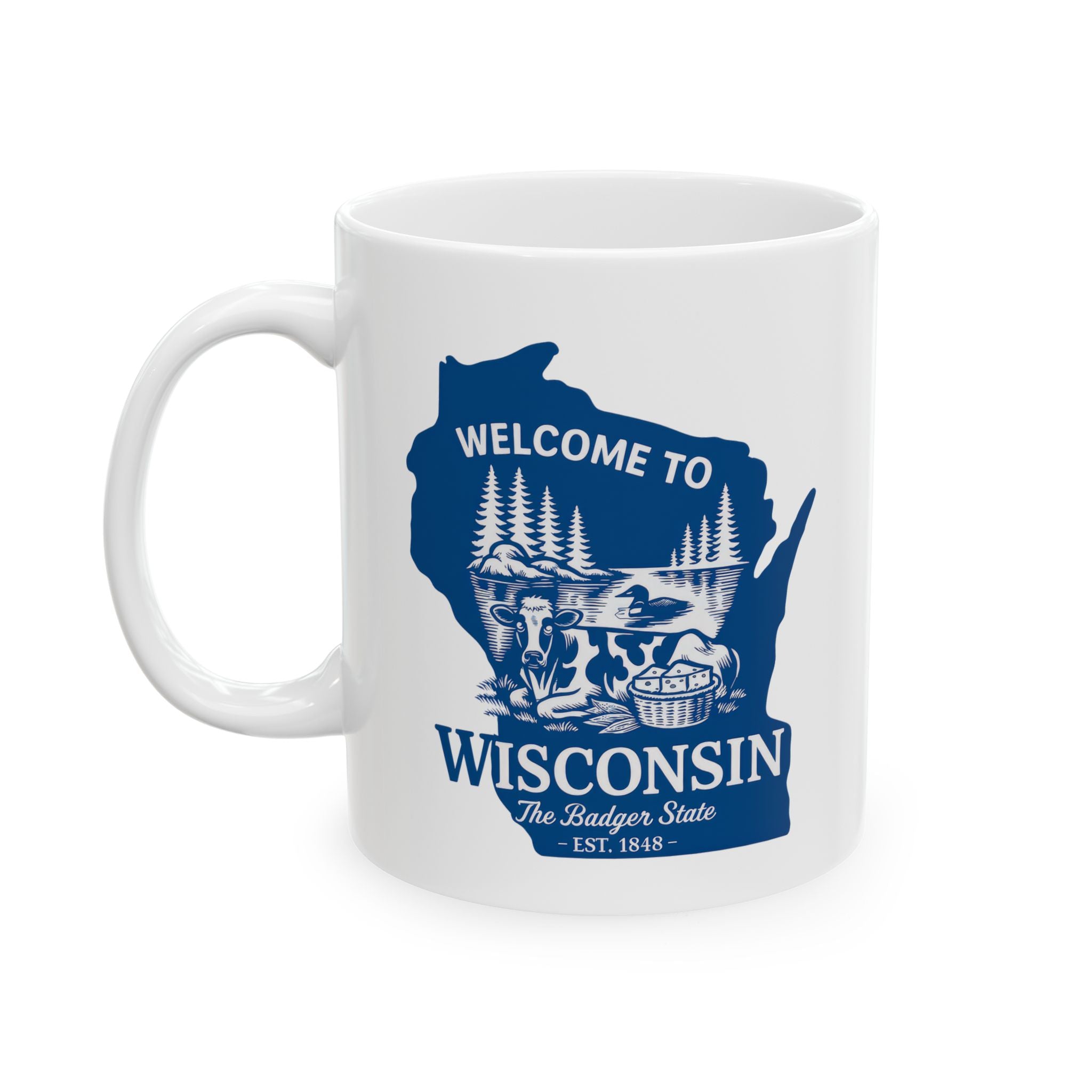 Wyoming State Mug (11oz/15oz)