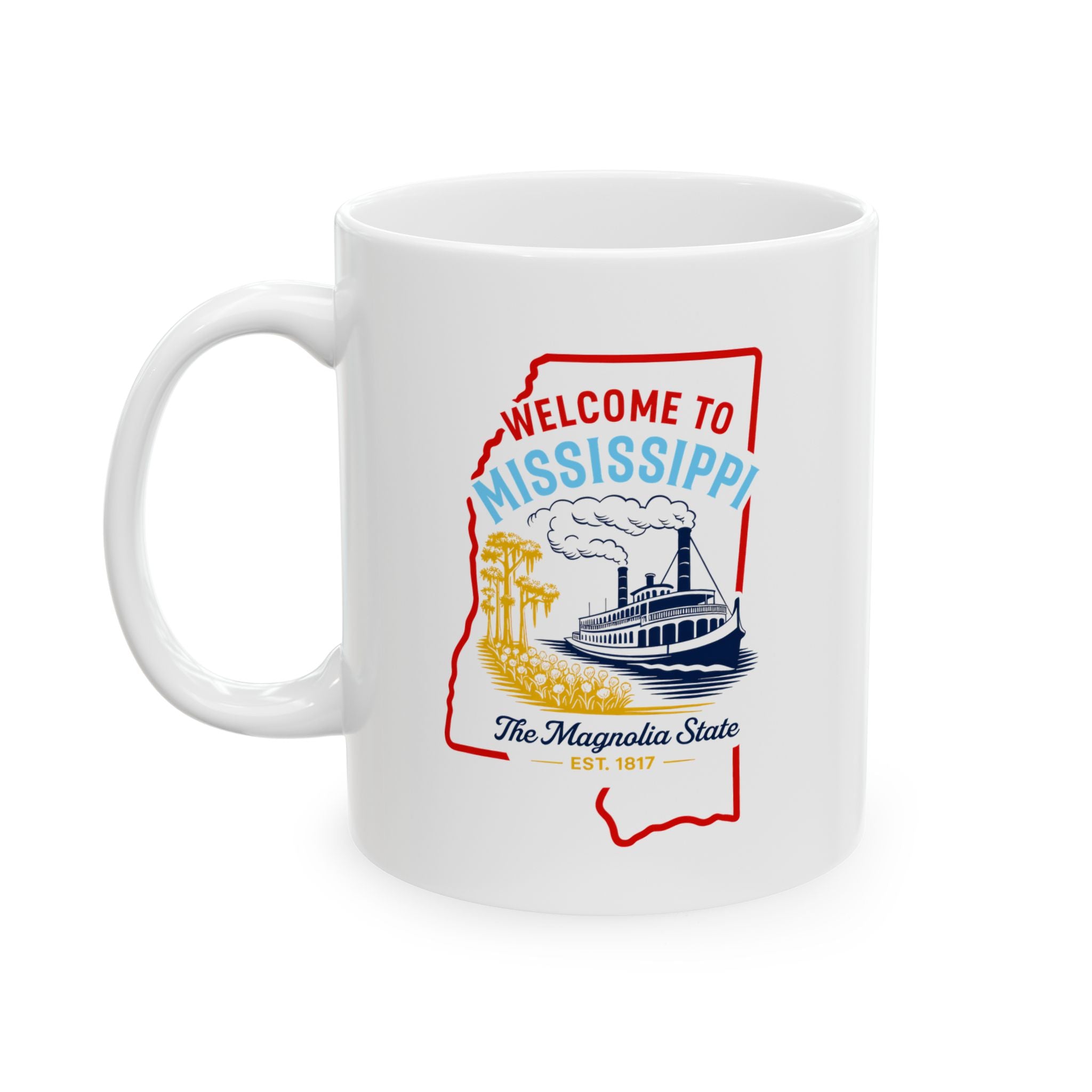 Mississippi State Mug (11oz/15oz)