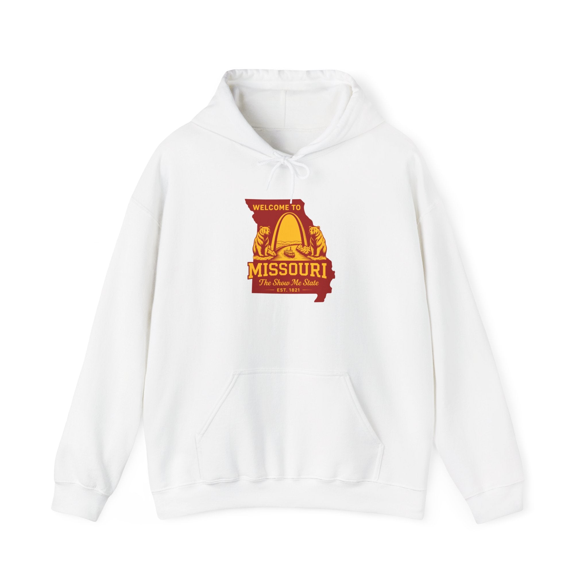 Missouri State Hoodie Pullover