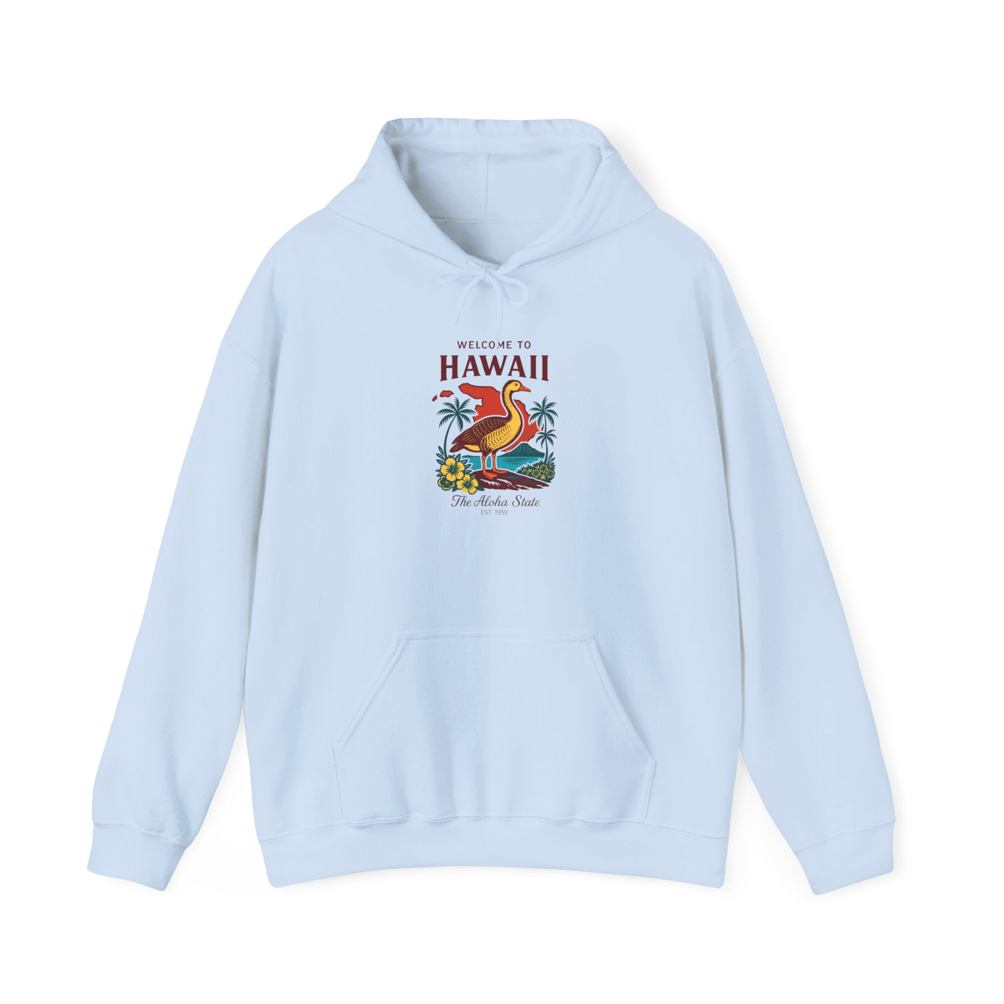 Hawaii State Hoodie Pullover