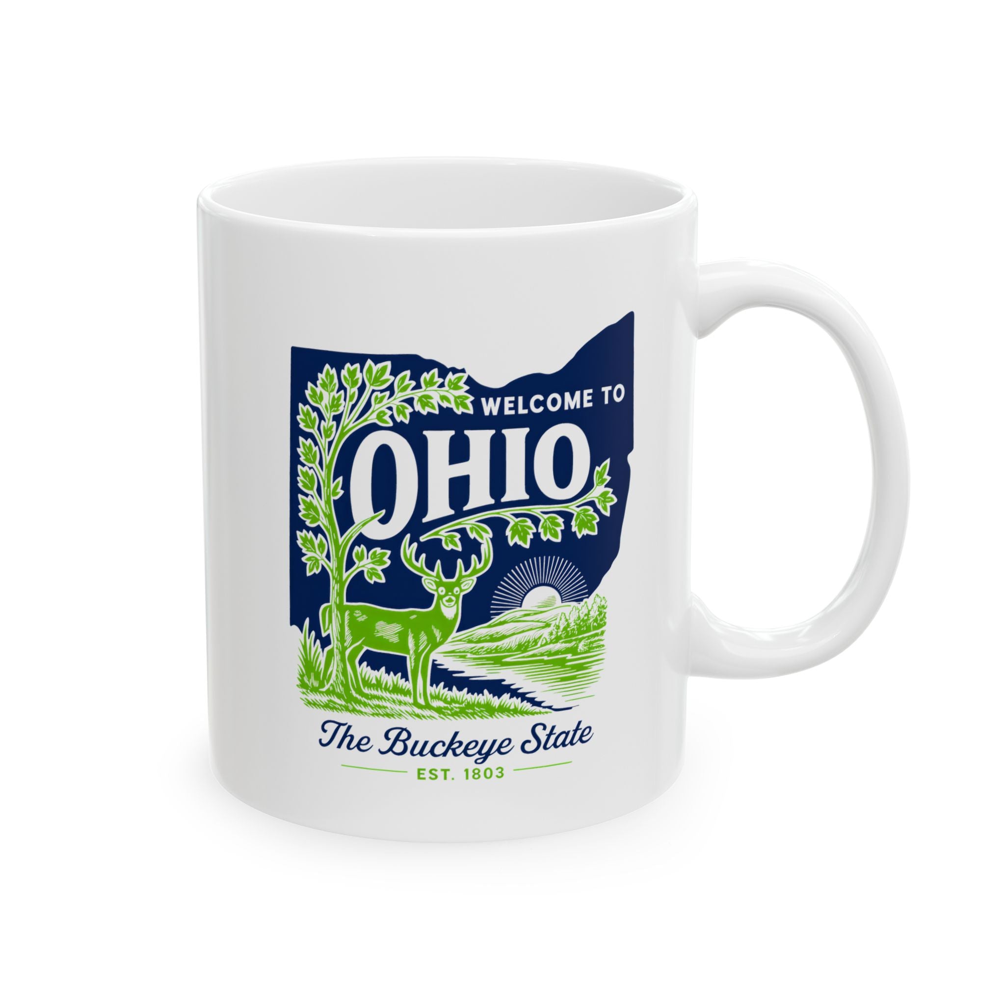 Ohio State Mug (11oz/15oz)