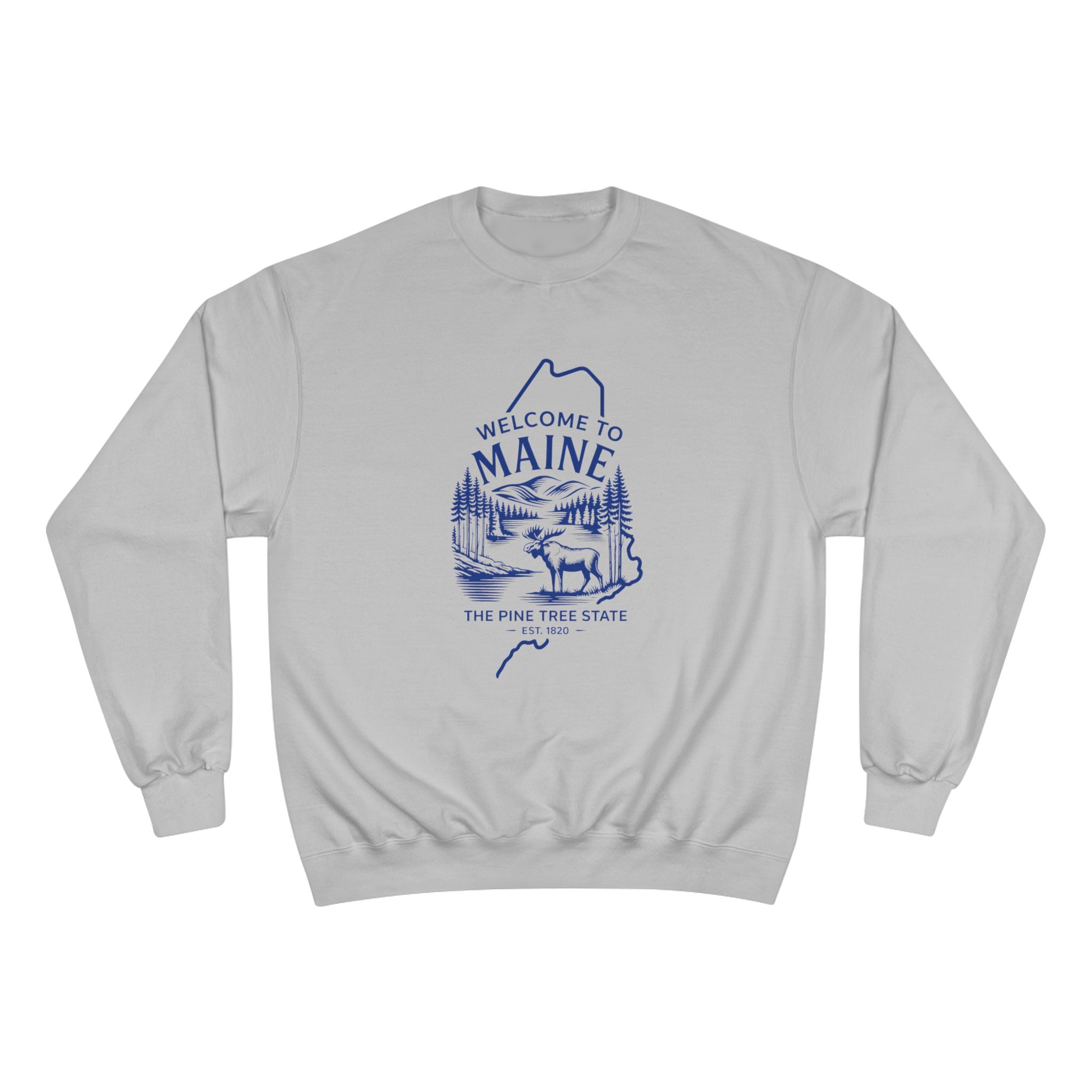 Maine State Sweatshirt