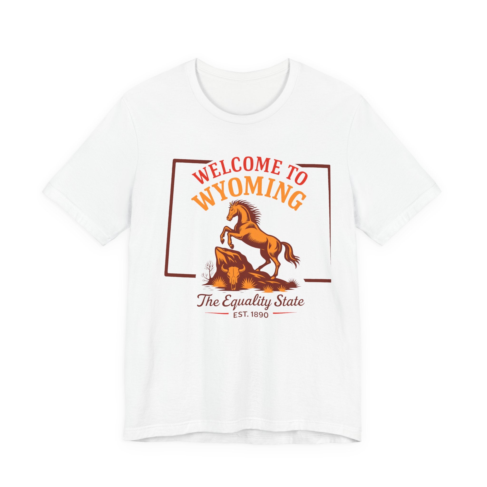 Wyoming State T-Shirt