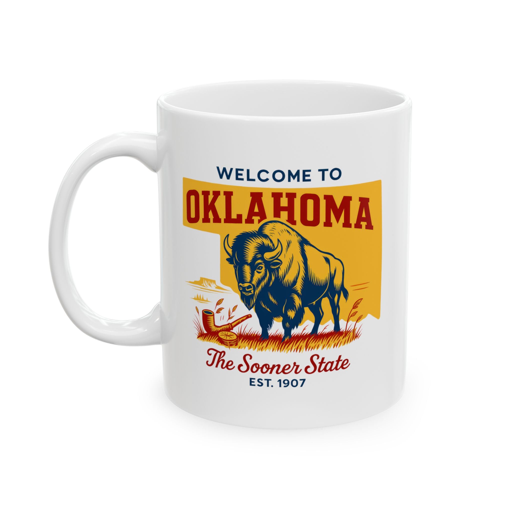 Oklahoma State Mug (11oz/15oz)