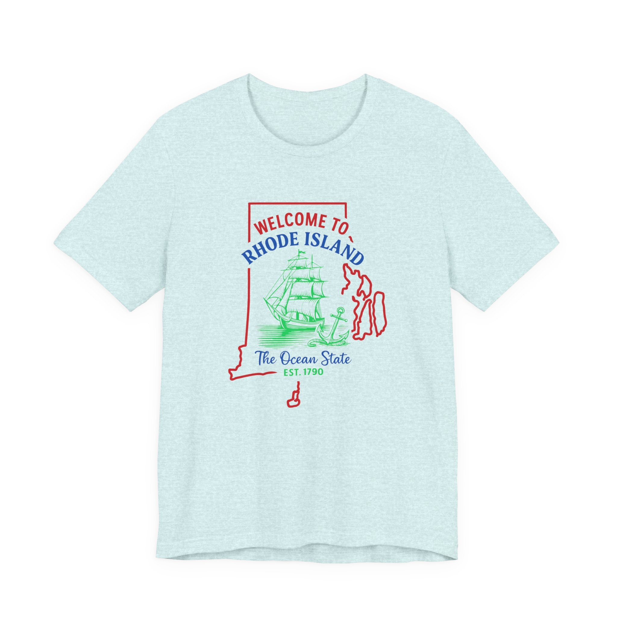 Rhode Island State T-Shirt