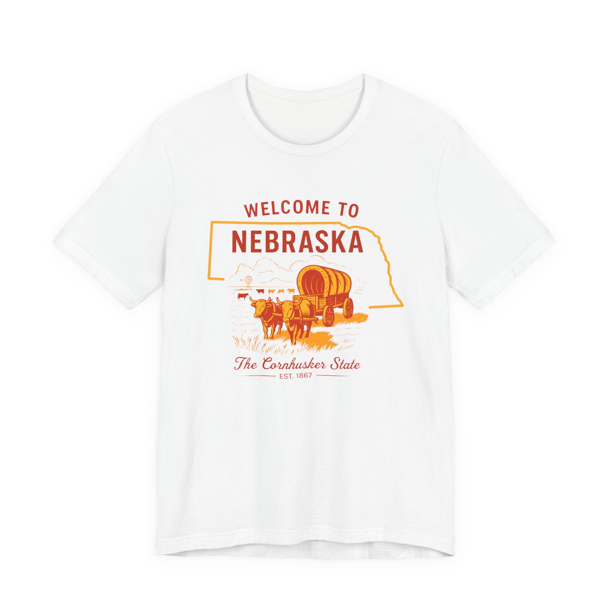 Nebraska State T-Shirt