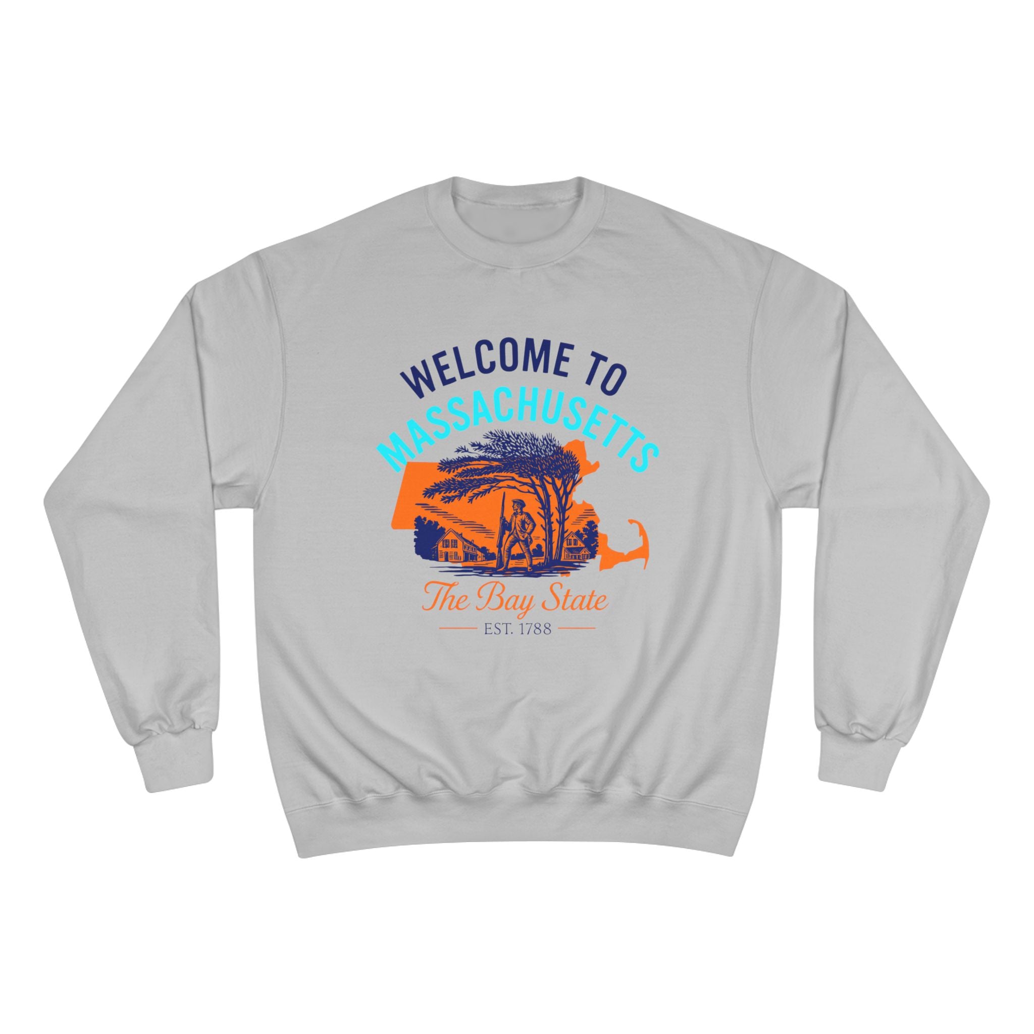 Massachusetts State Sweatshirt