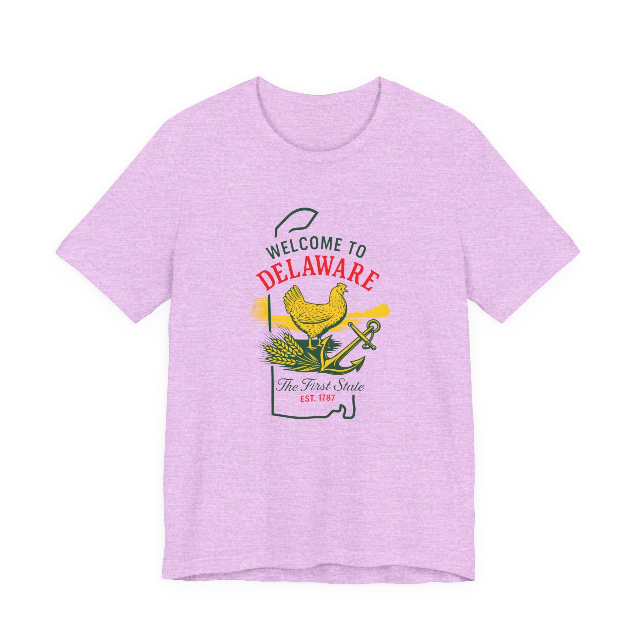 Delaware State T-Shirt