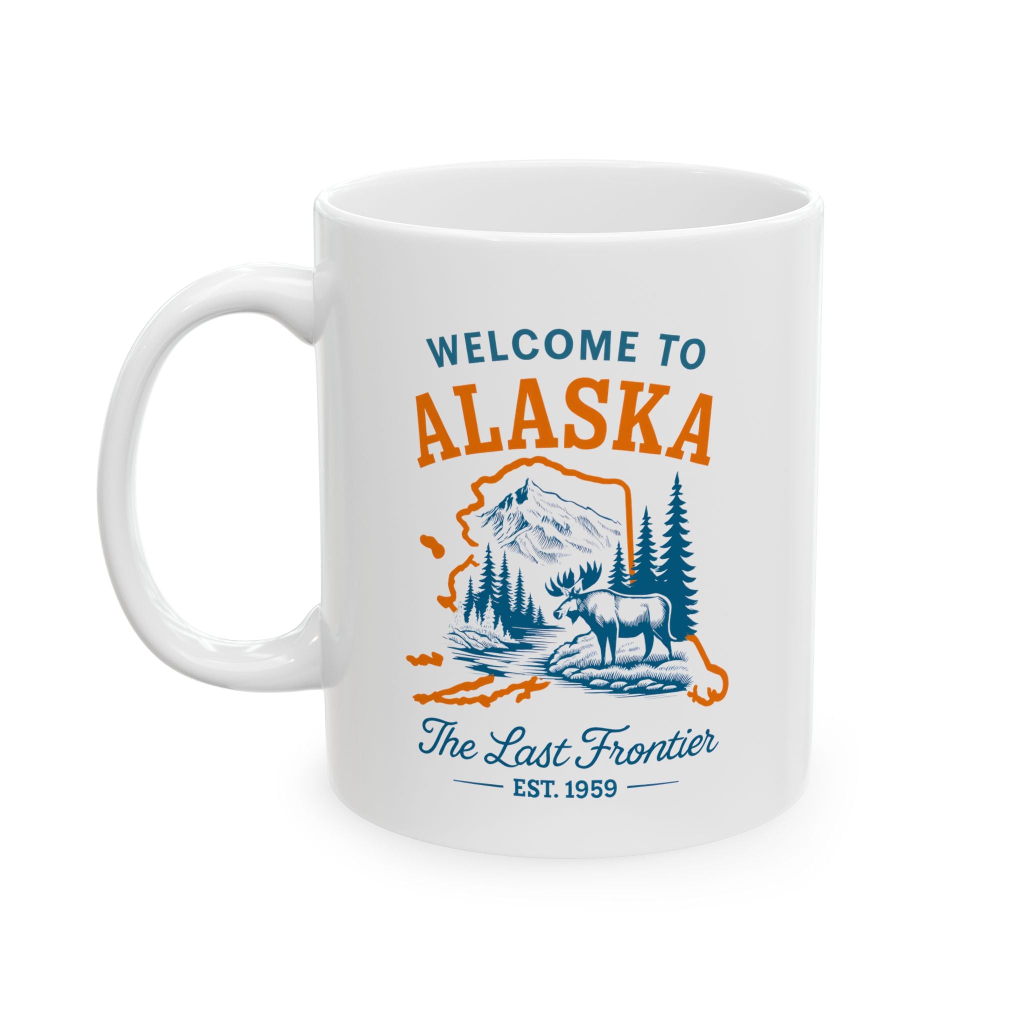 Alaska State Mug (11oz/15oz)