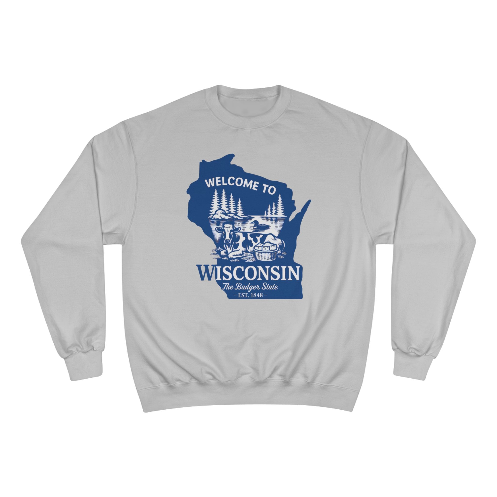Wisconsin State Sweatshirt