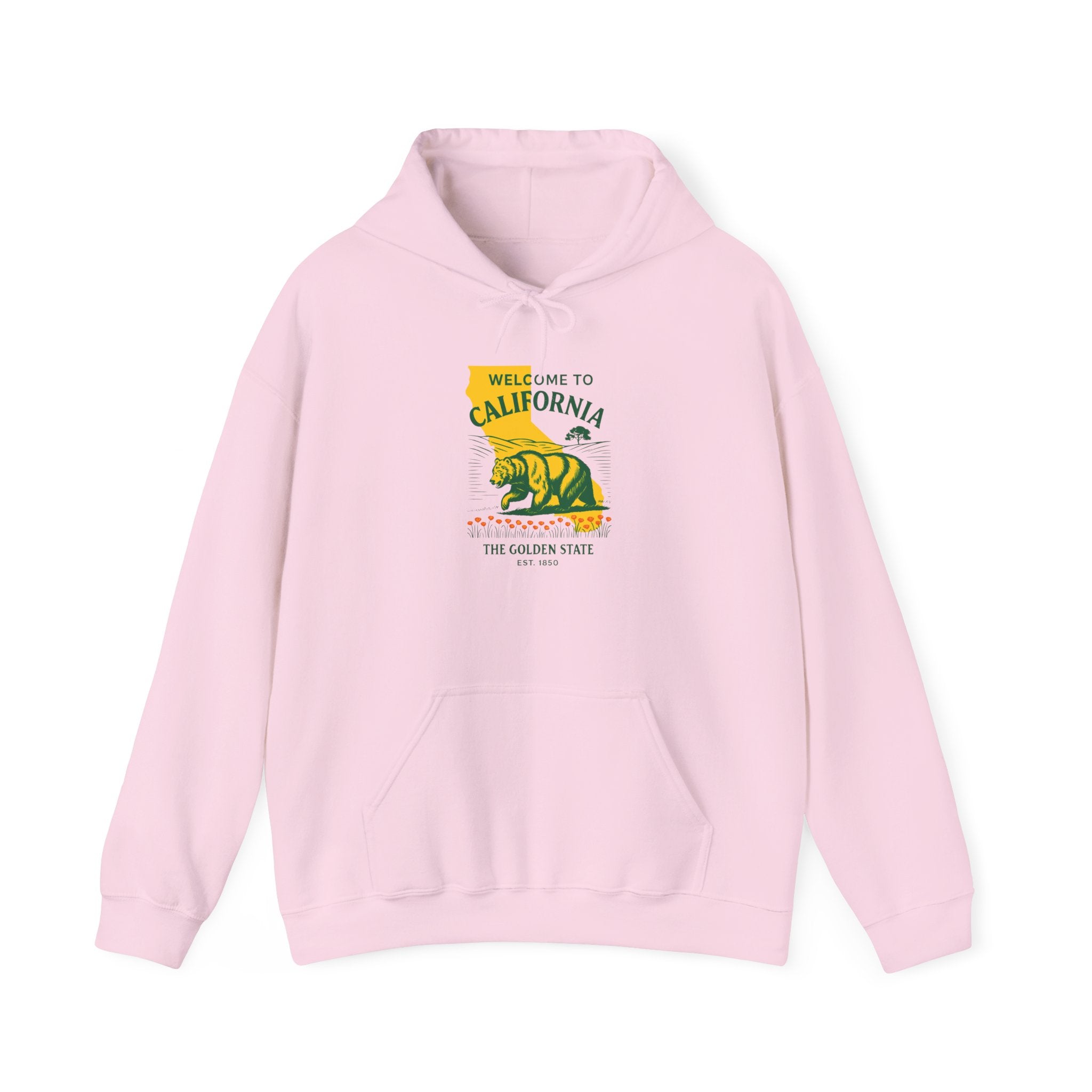 California State Hoodie Pullover