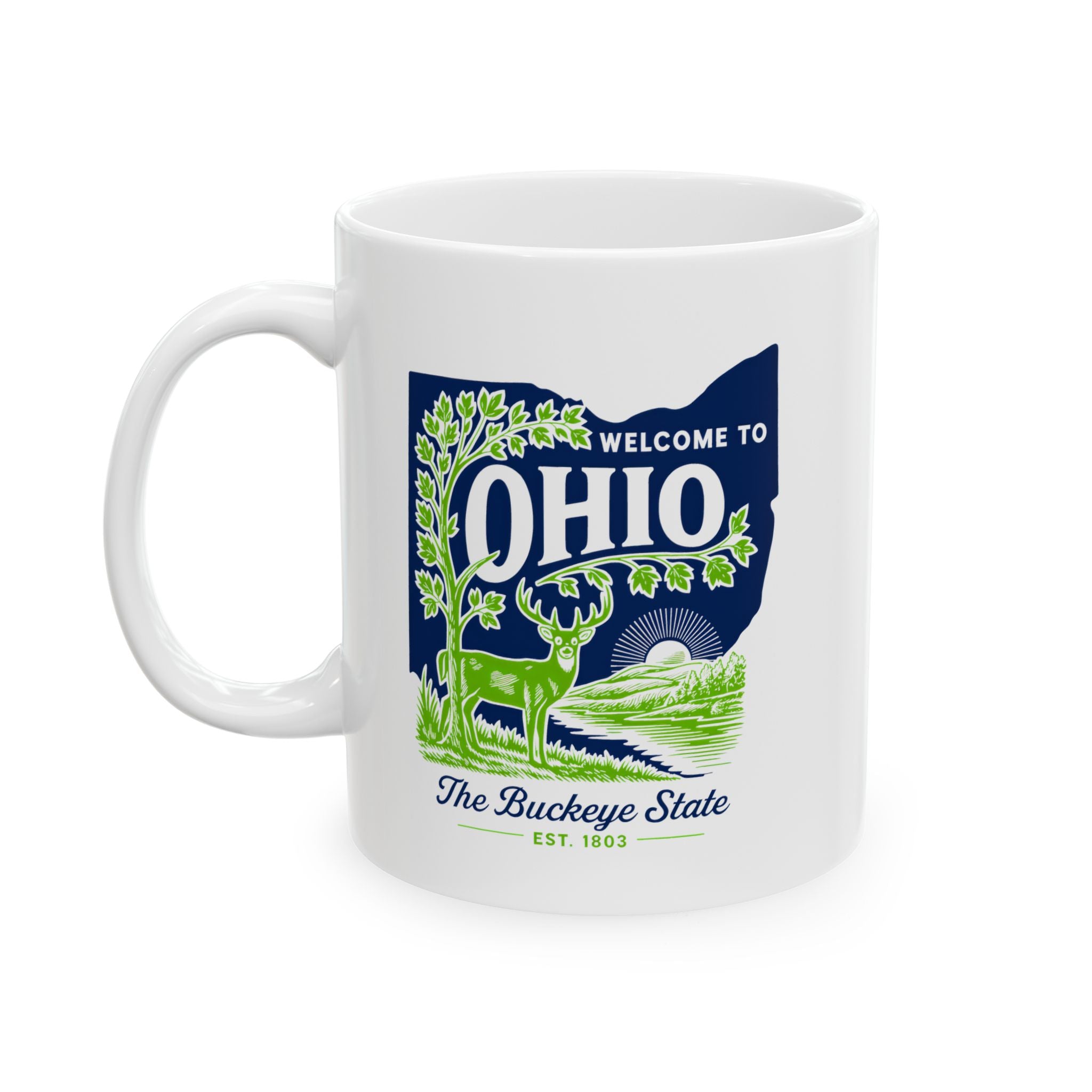 Ohio State Mug (11oz/15oz)