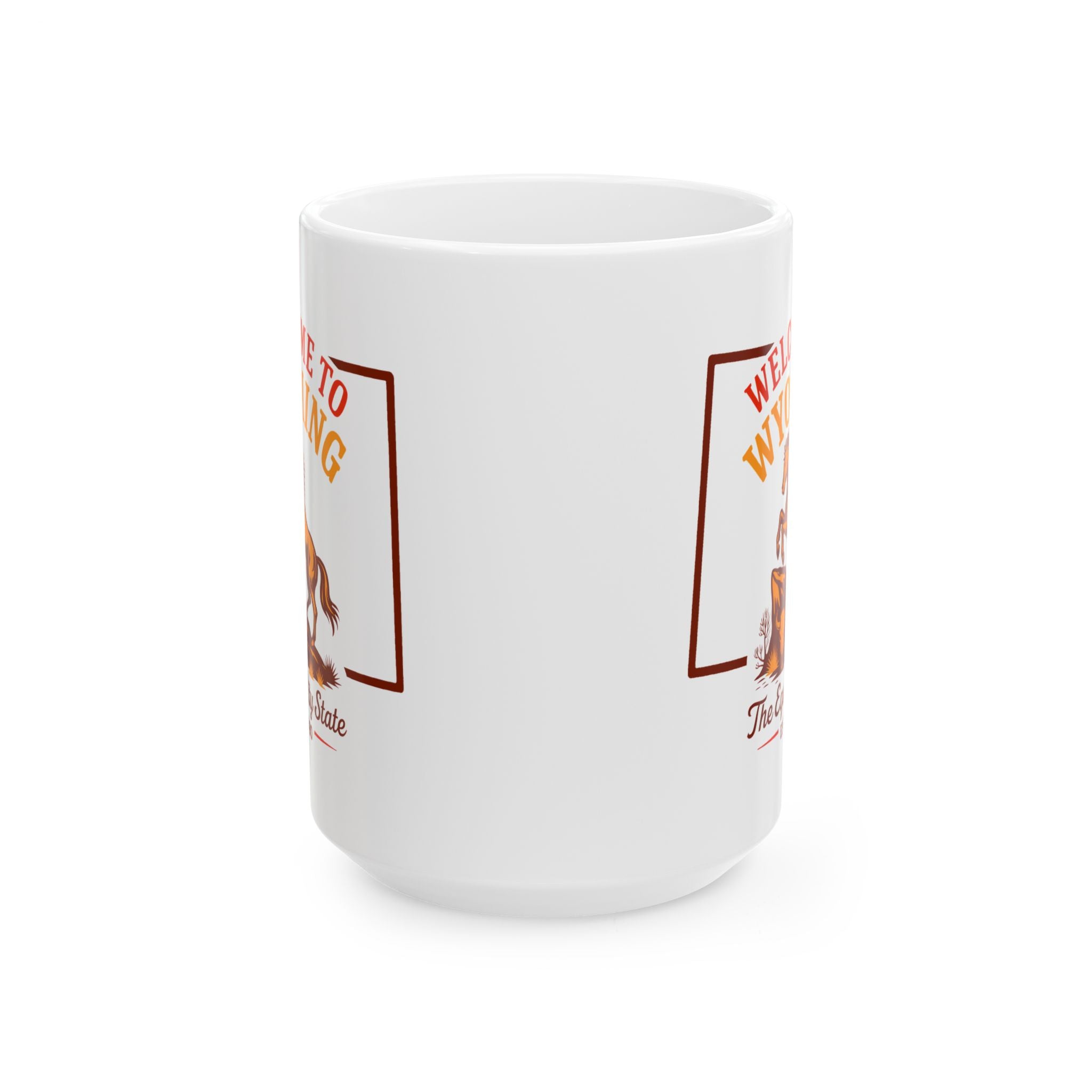 Wyoming State Mug (11oz/15oz)