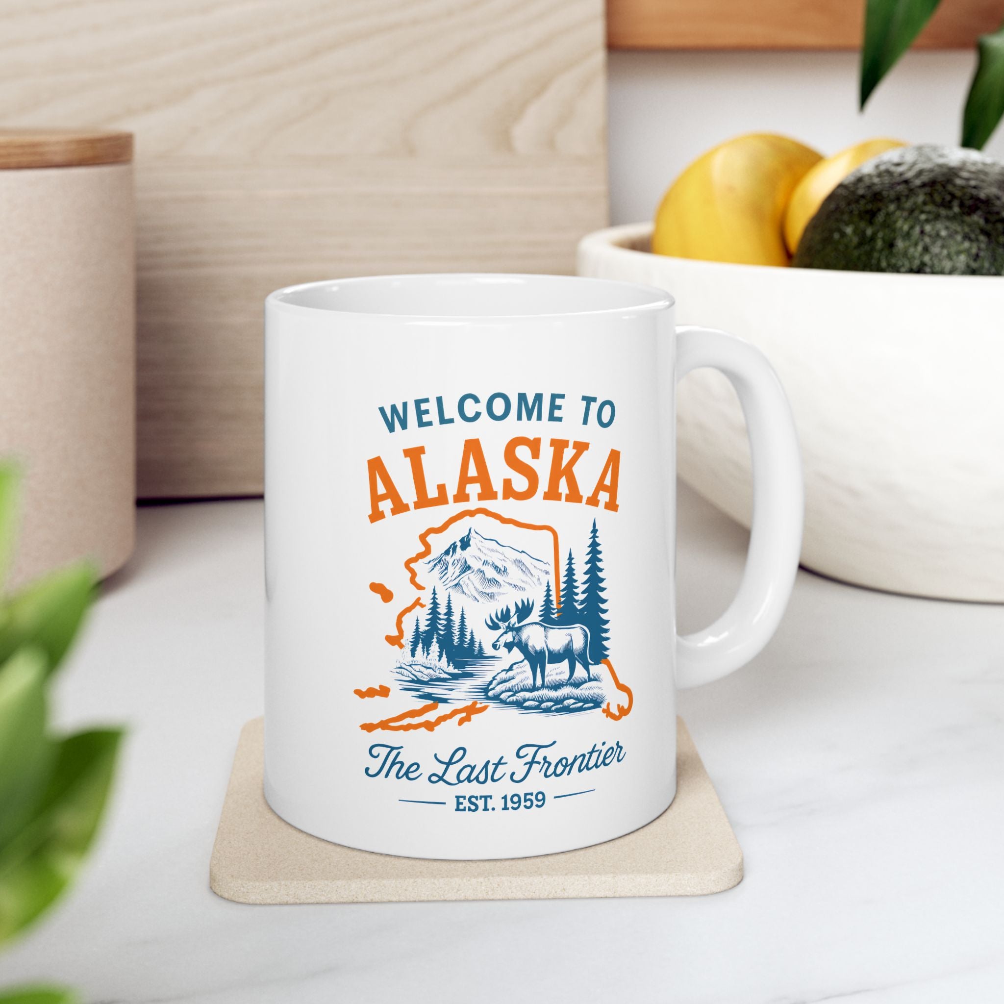 Alaska State Mug (11oz/15oz)