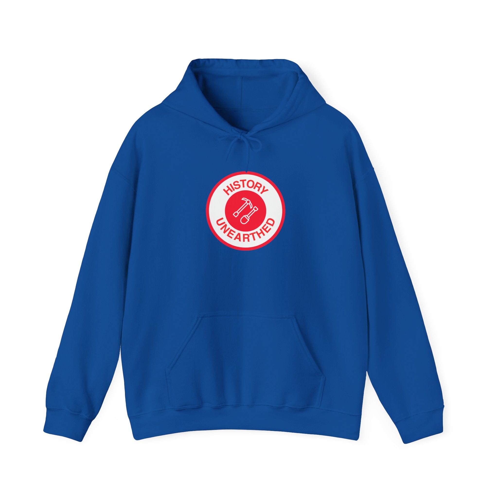 History Unearthed Hoodie — Vintage Archaeology Logo Pullover