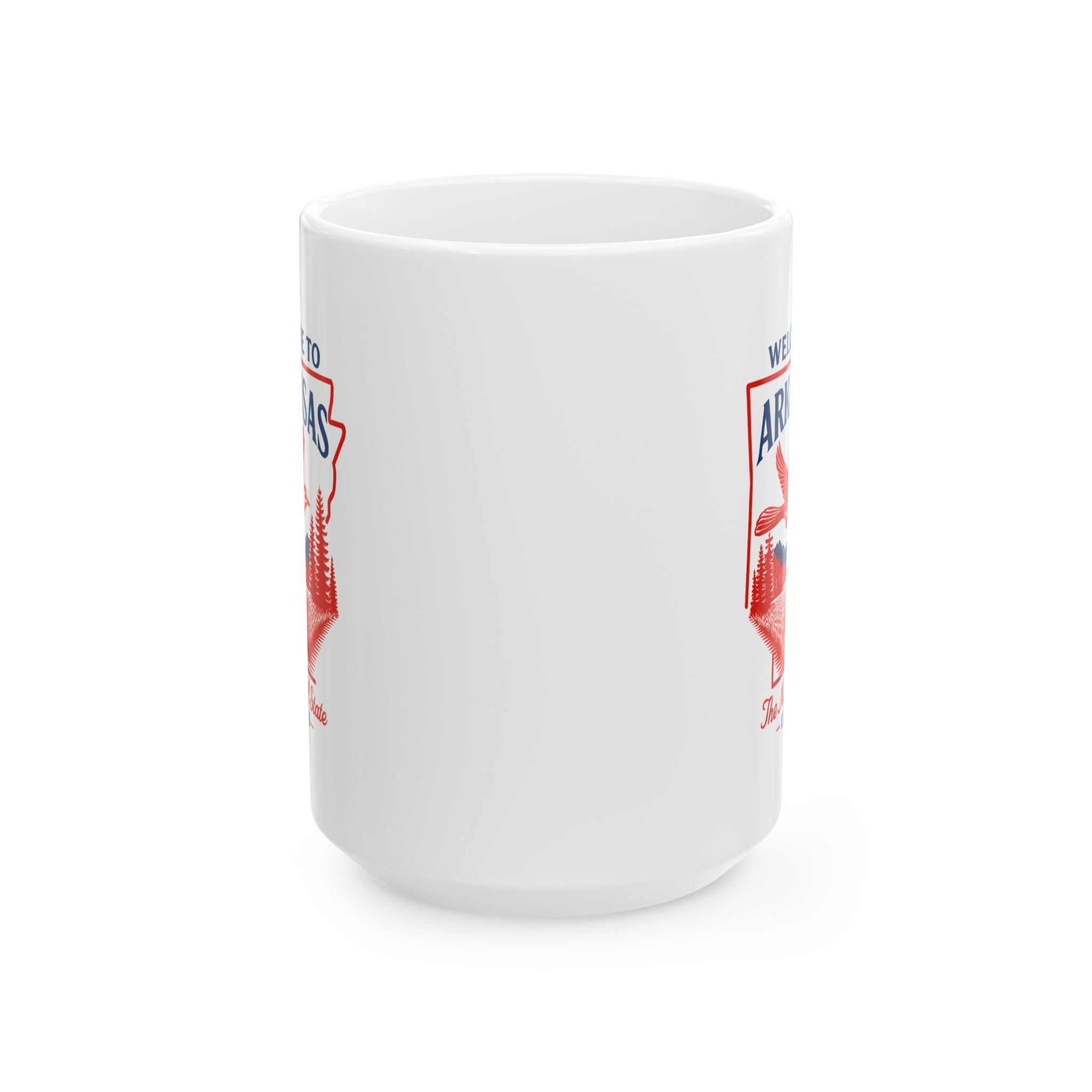 Arkansas State Mug (11oz/15oz)