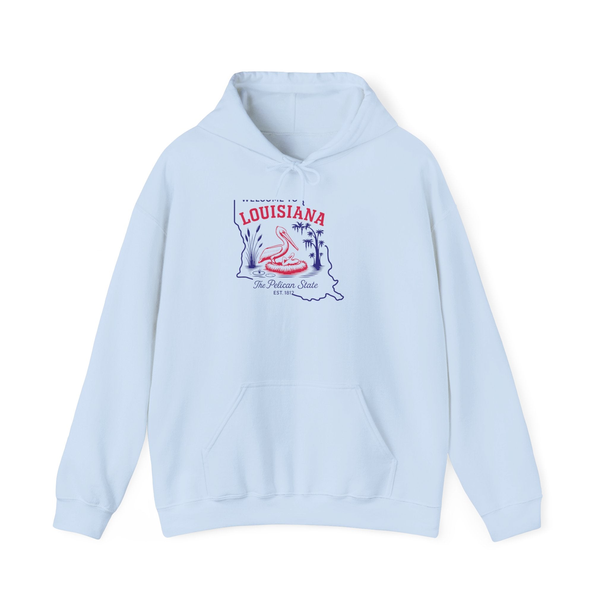 Louisiana State Hoodie Pullover