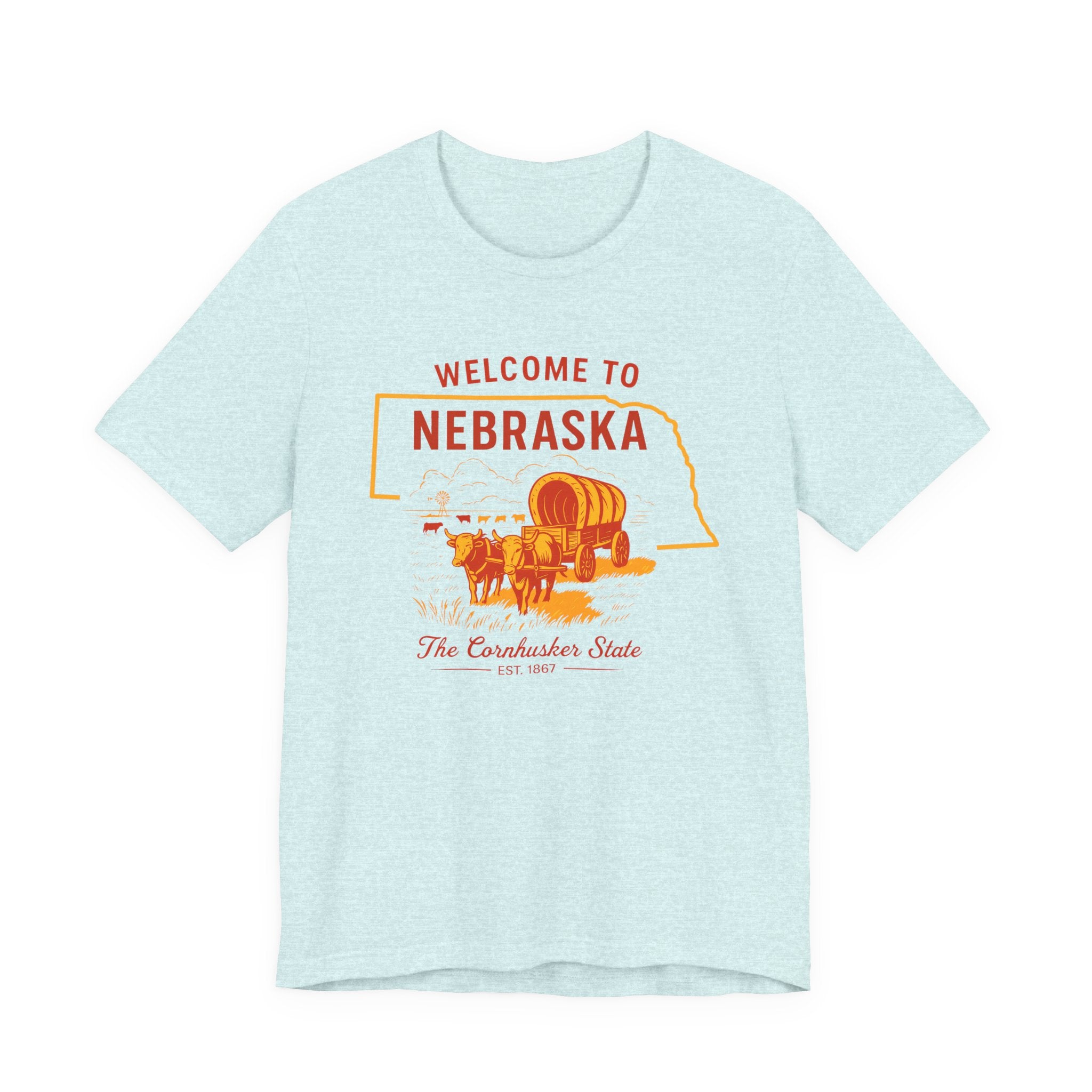Nebraska State T-Shirt