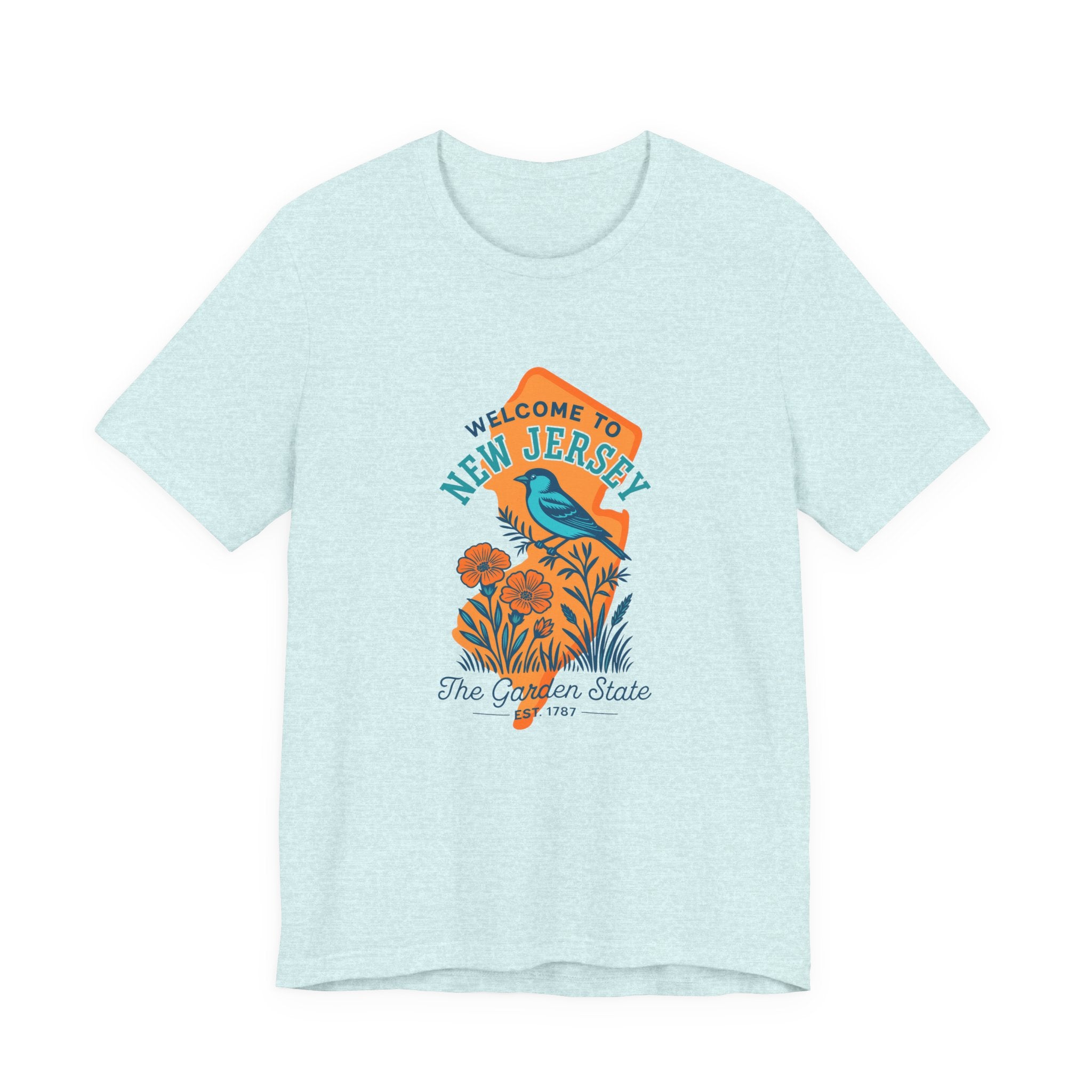 New Jersey State T-Shirt