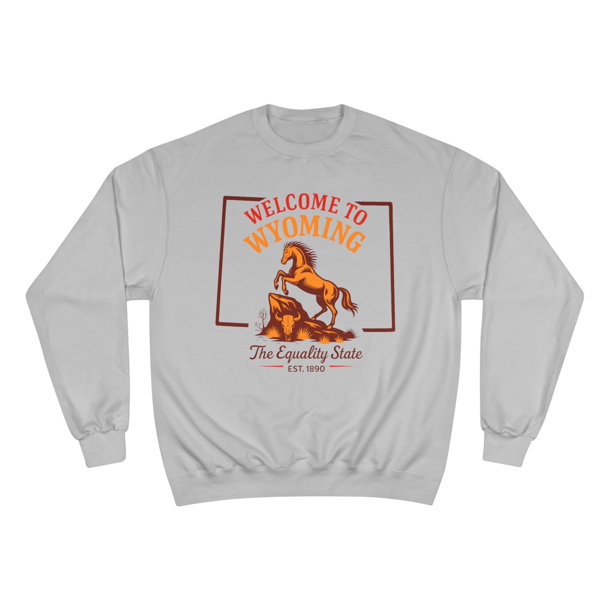 Wyoming State Sweatshirt
