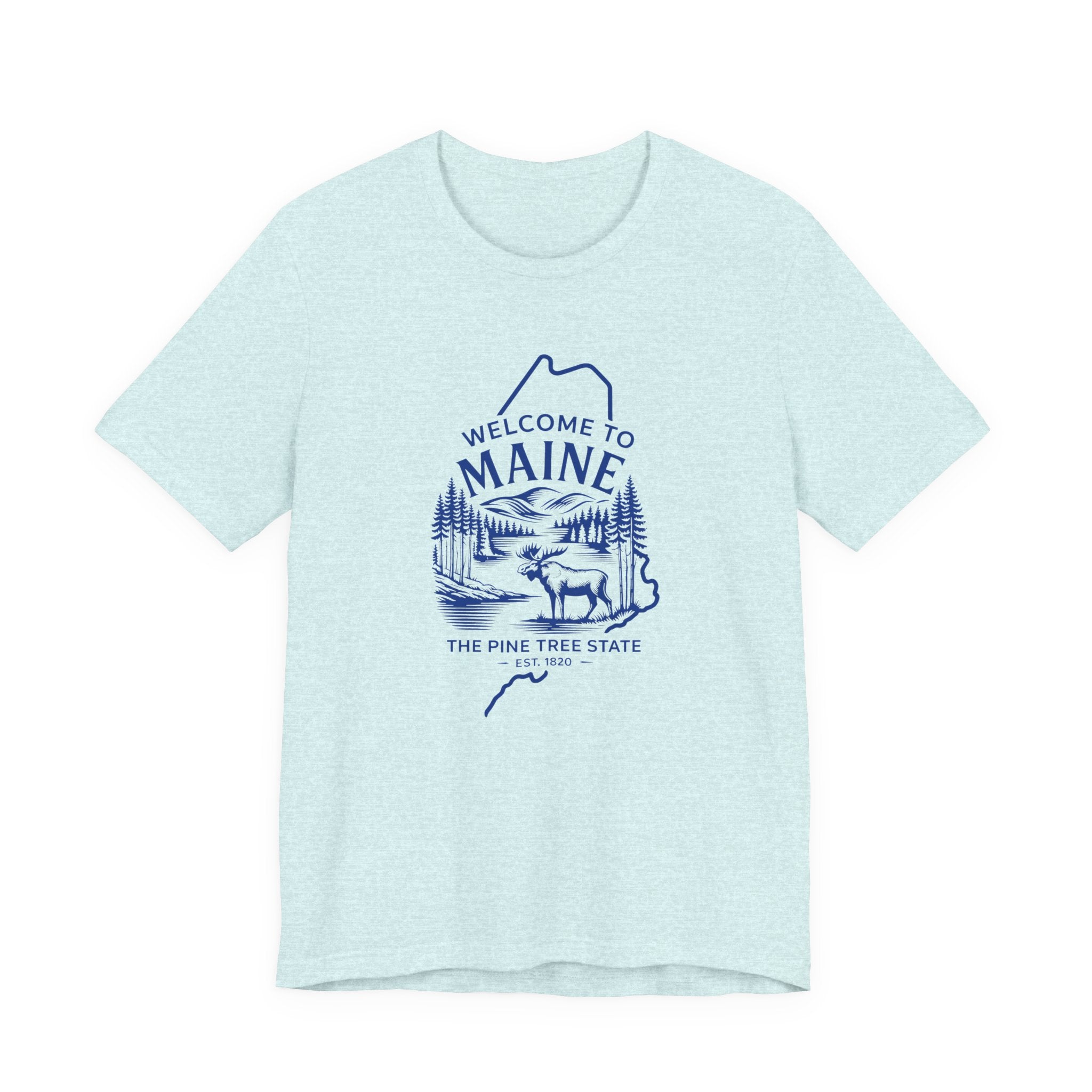 Maine State T-Shirt
