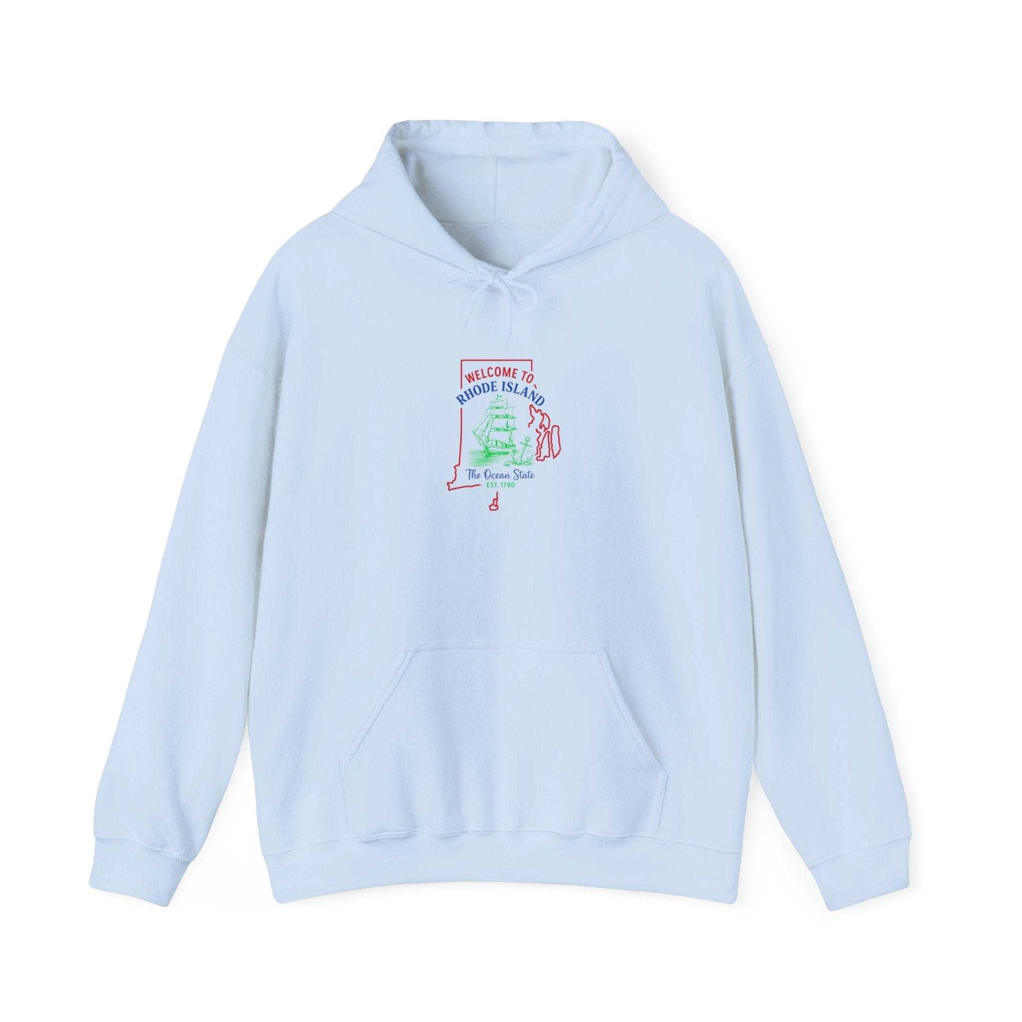 Rhode Island State Hoodie Pullover