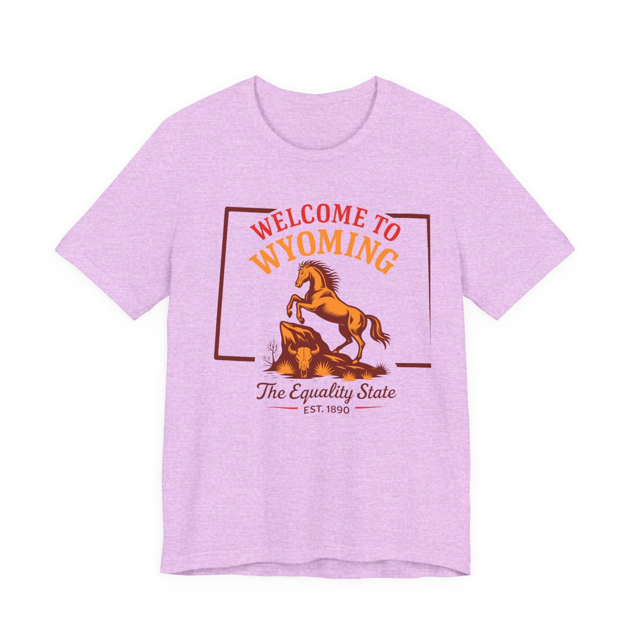Wyoming State T-Shirt
