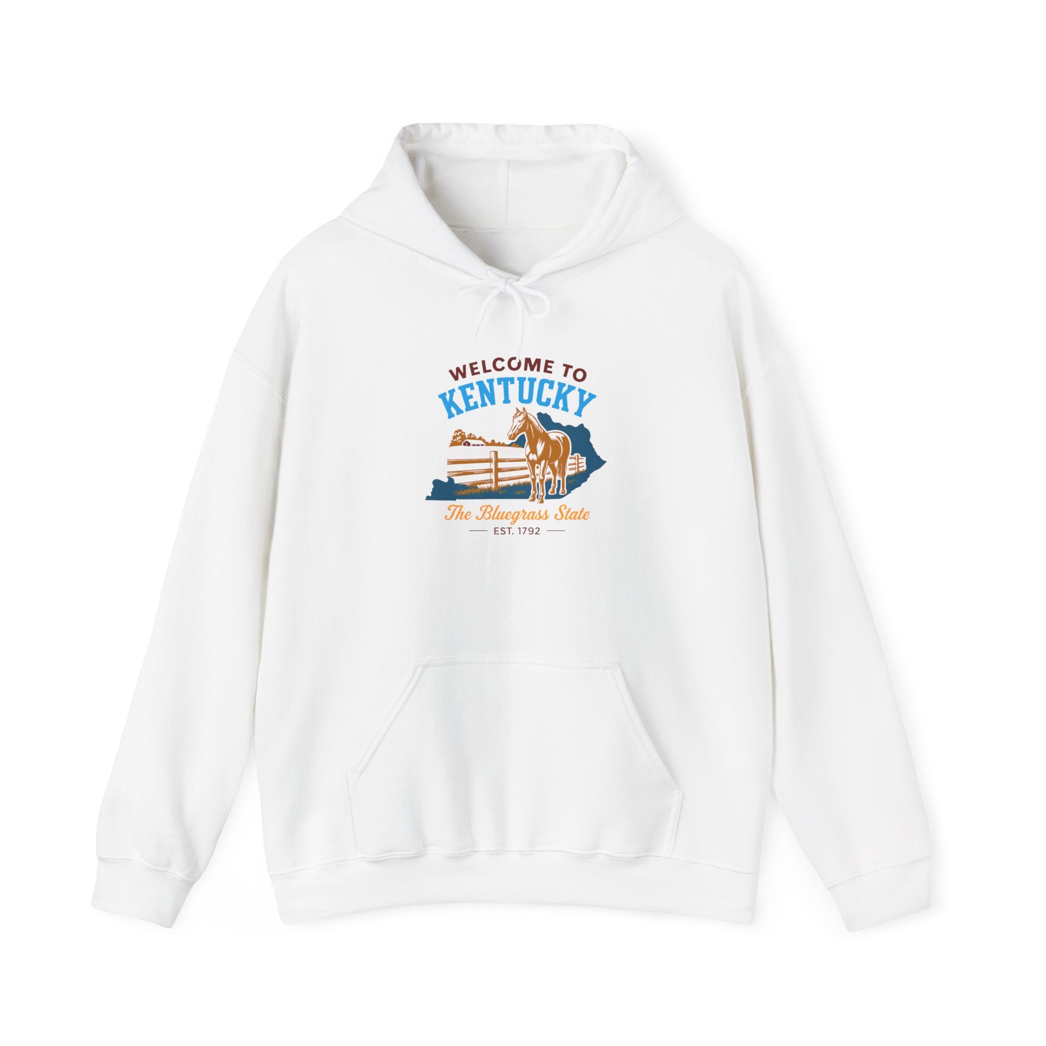 Kentucky State Hoodie Pullover