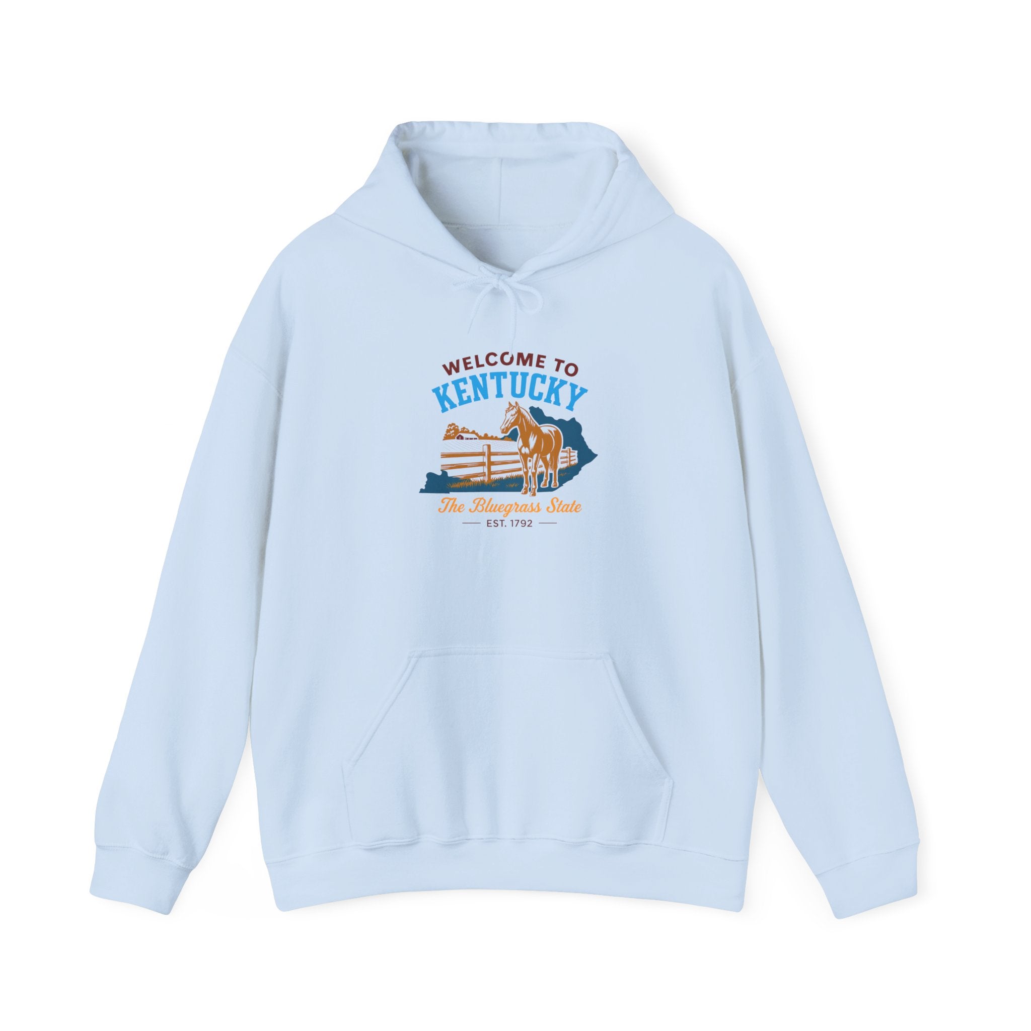 Kentucky State Hoodie Pullover