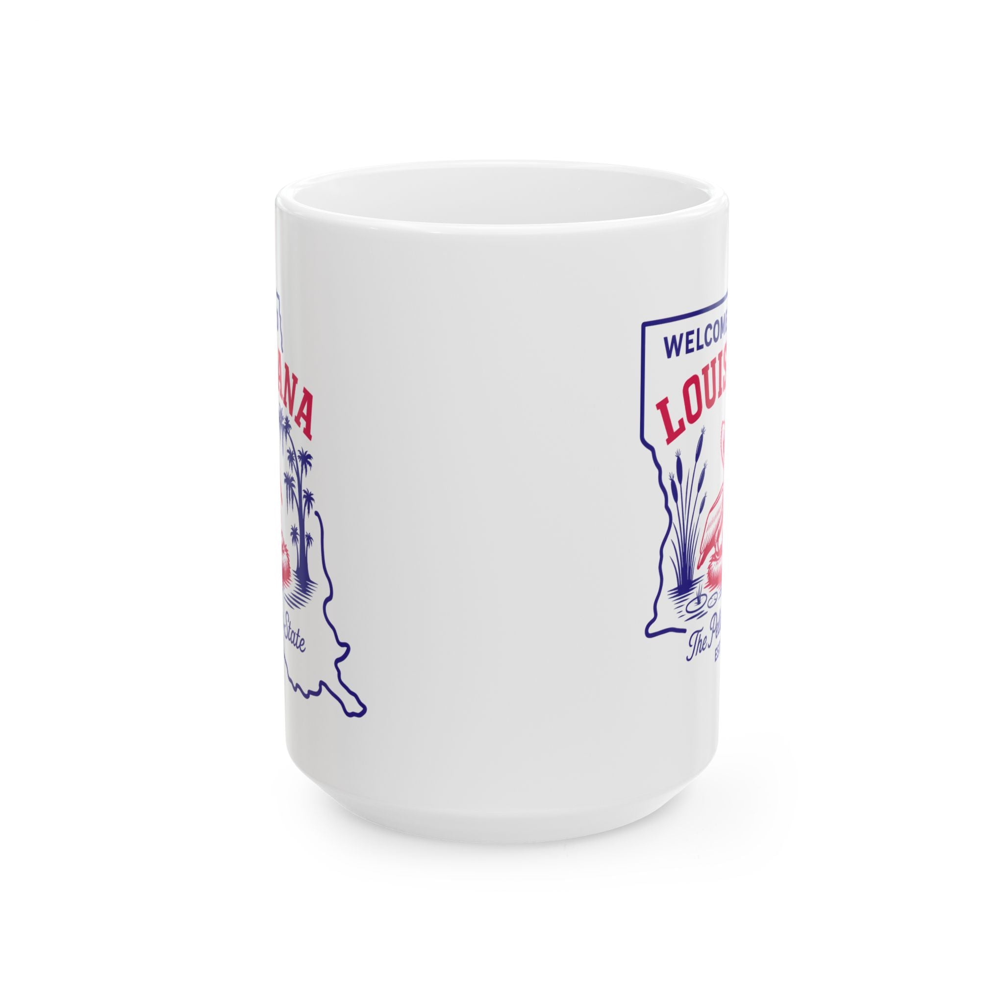Louisiana State Mug (11oz/15oz)