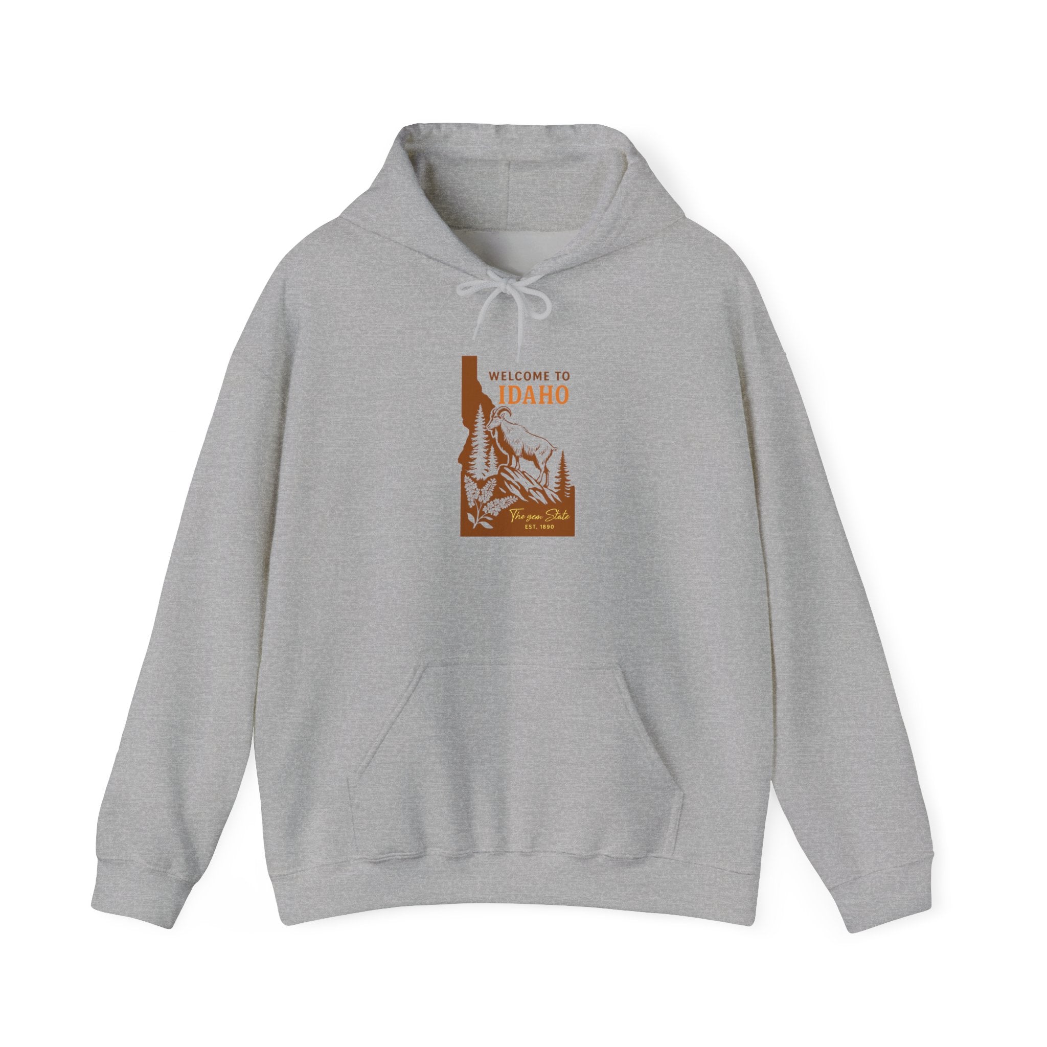 Idaho State Hoodie Pullover