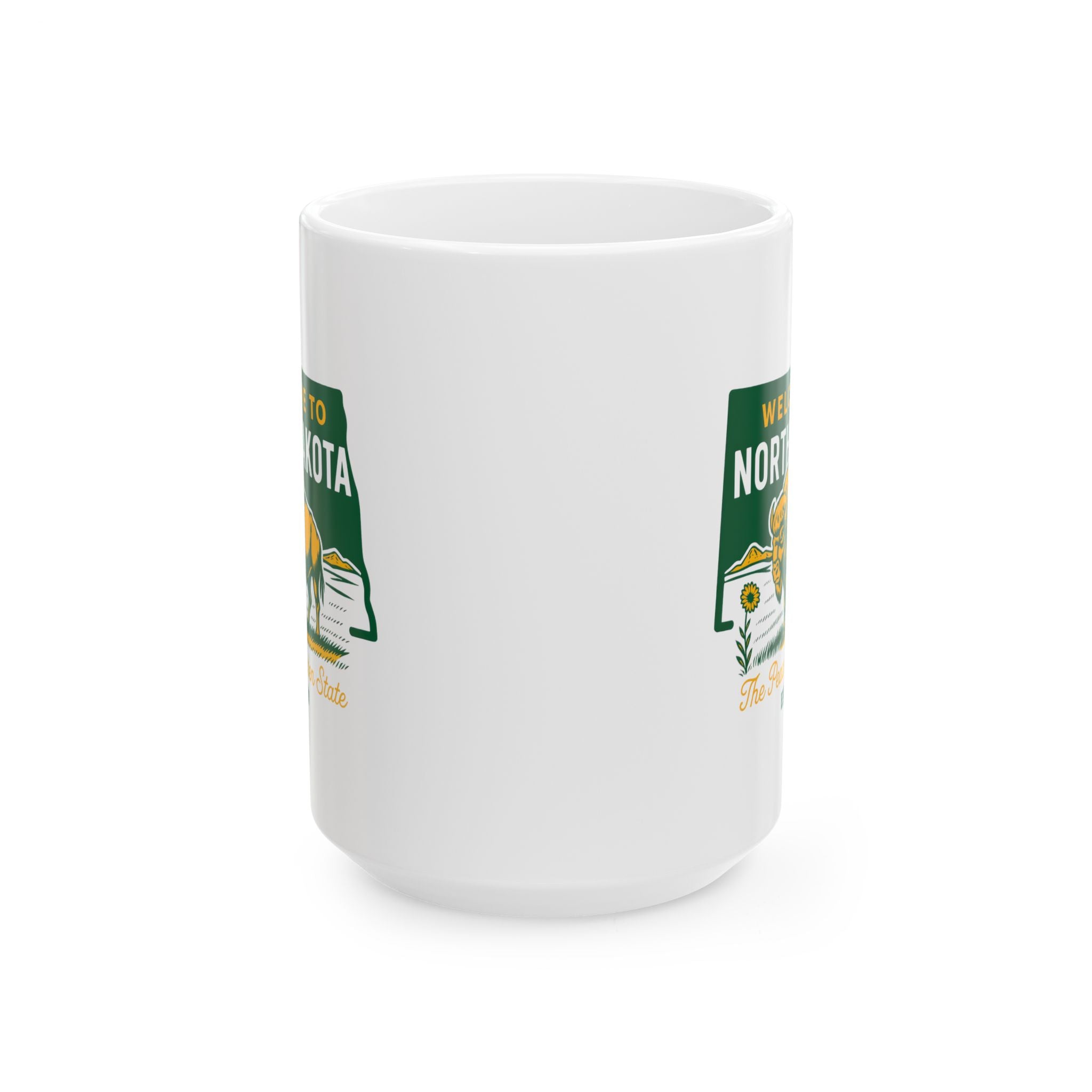 Noth Dakota State Mug (11oz/15oz)