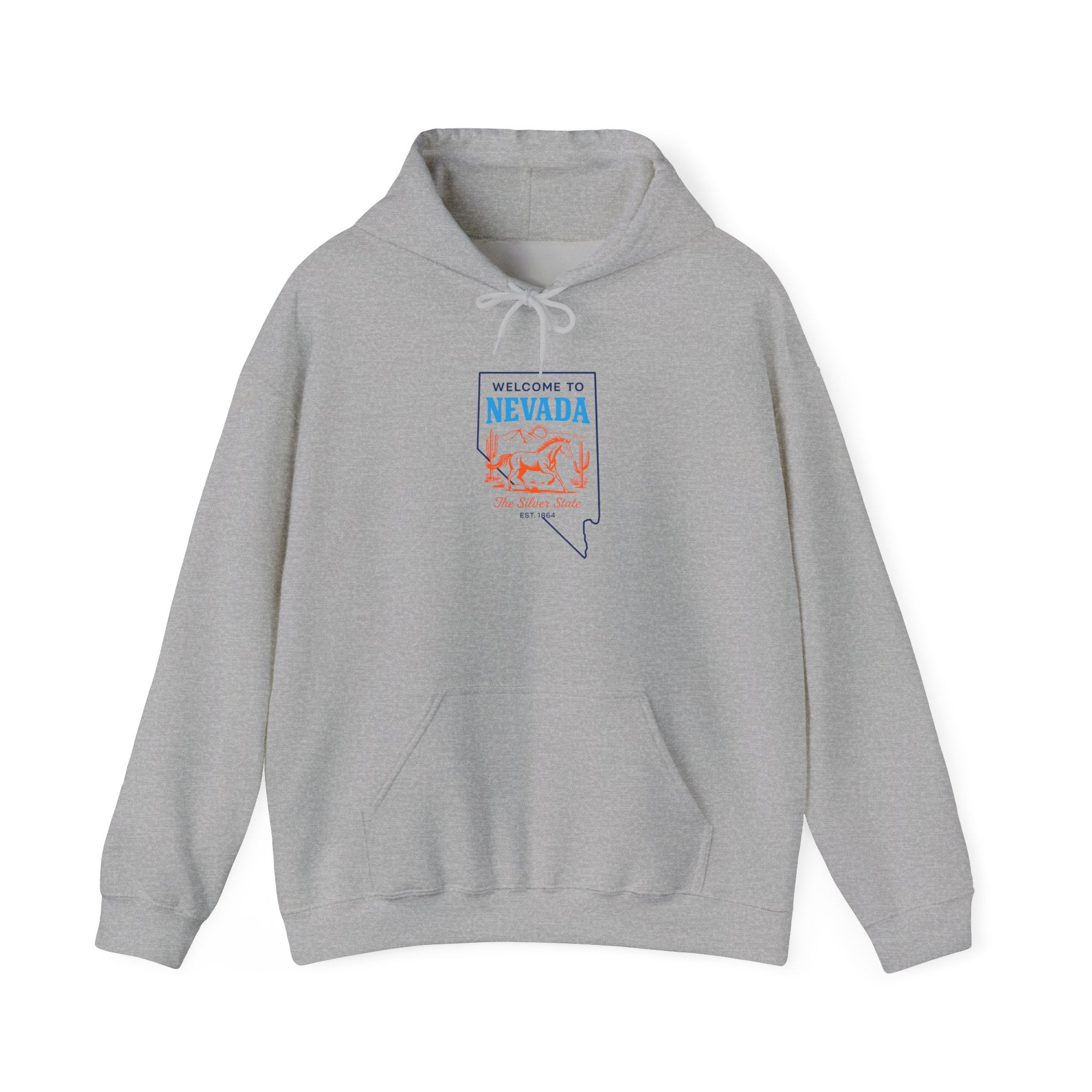 Neveda State Hoodie Pullover