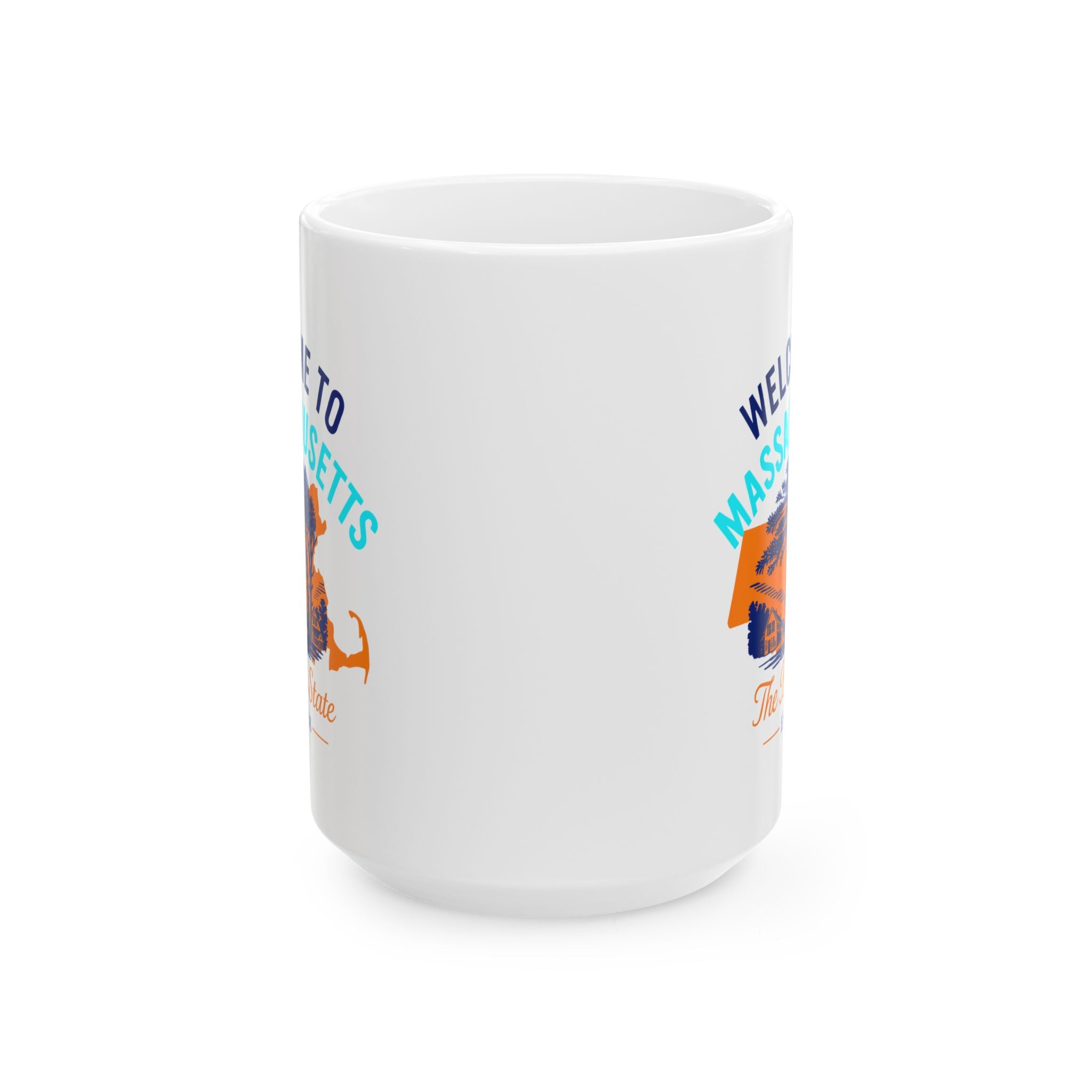 Massachusetts State Mug (11oz/15oz)