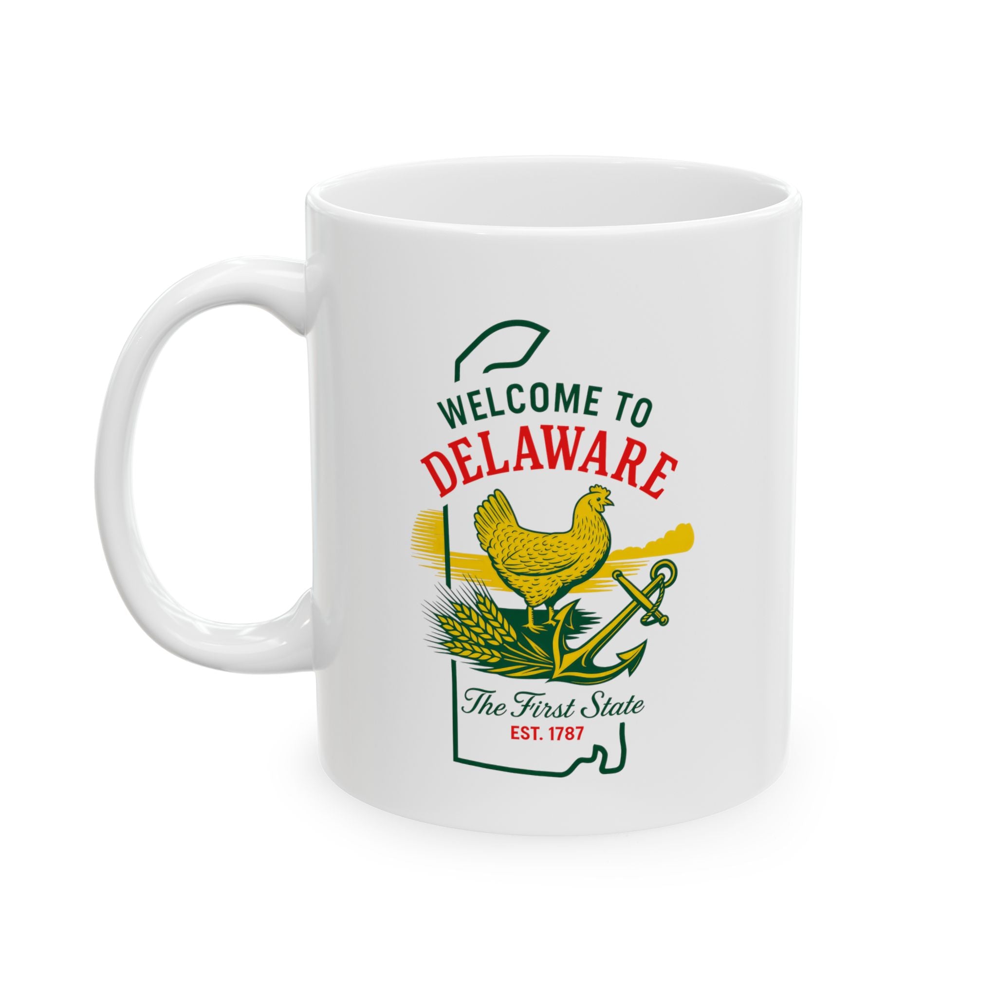 Delaware State Mug (11oz/15oz)